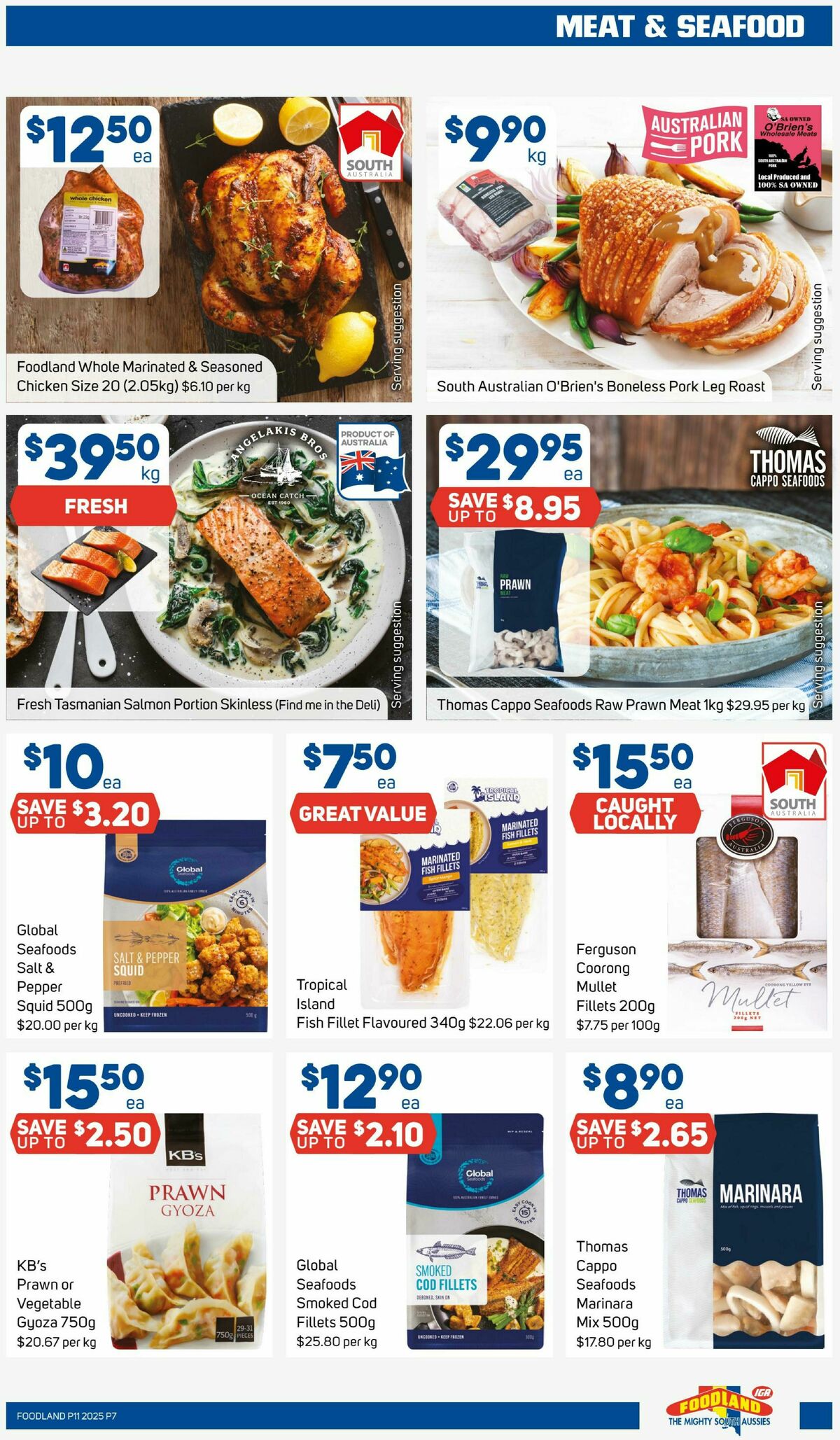 Foodland Catalogues from 12 March