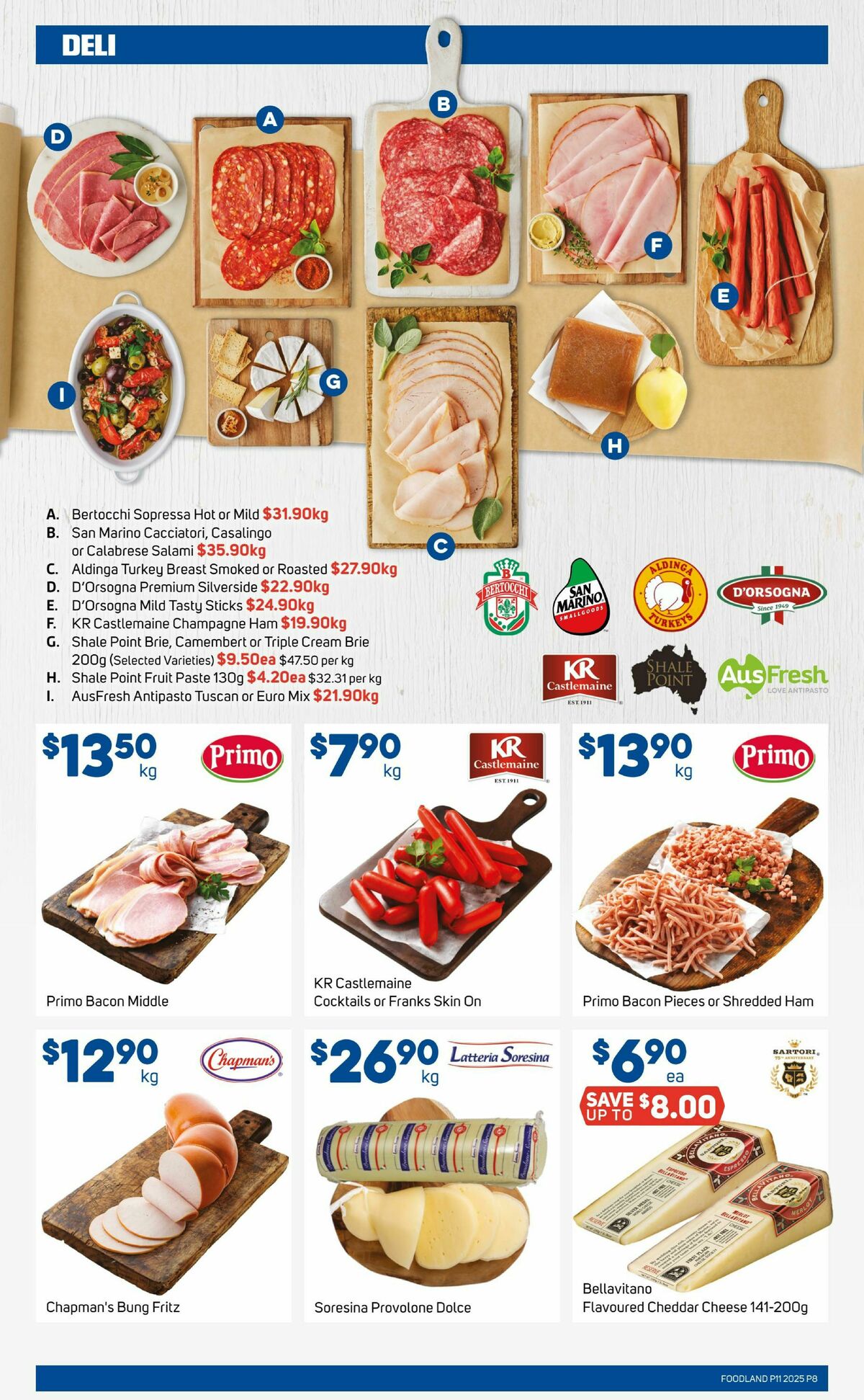 Foodland Catalogues from 12 March