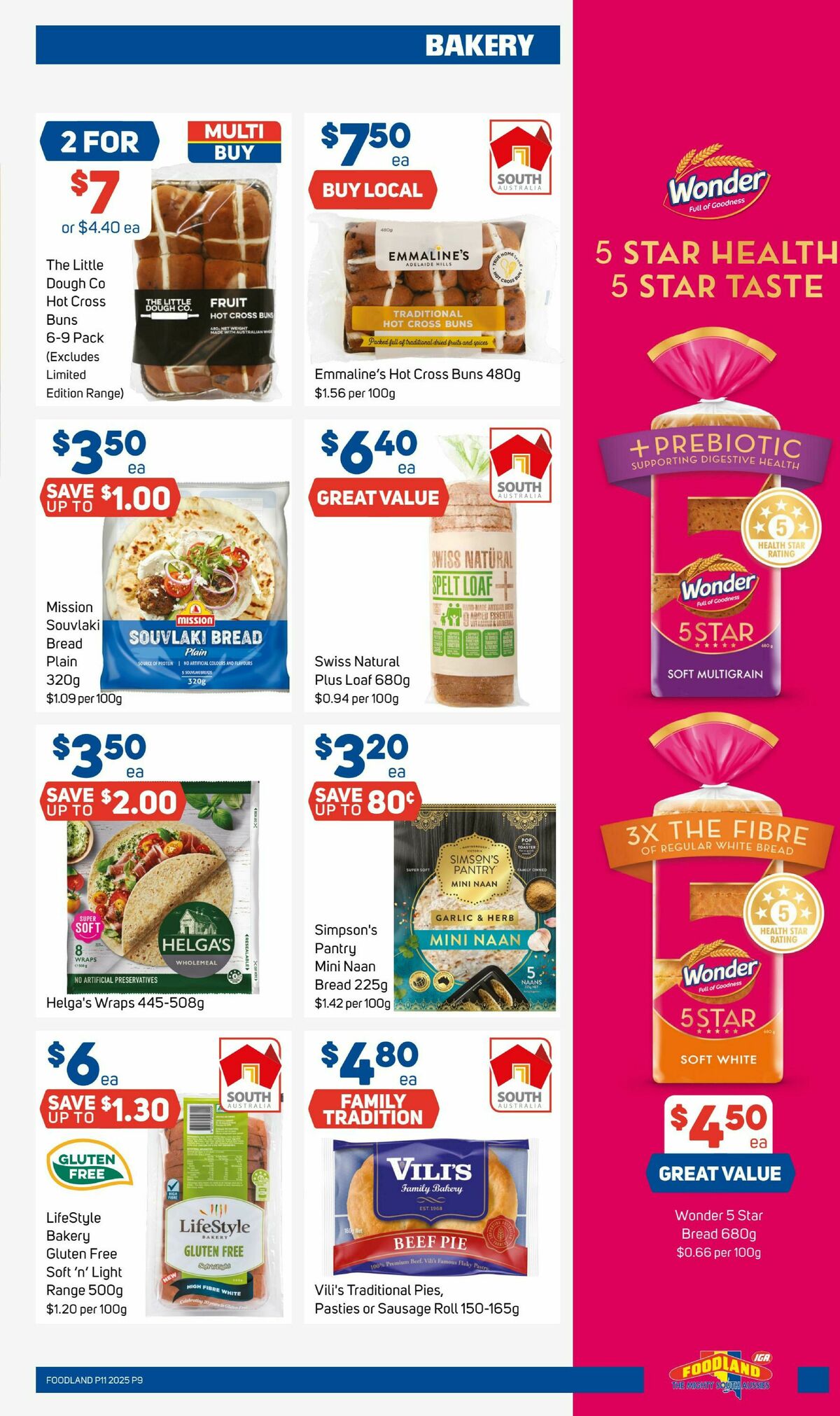 Foodland Catalogues from 12 March