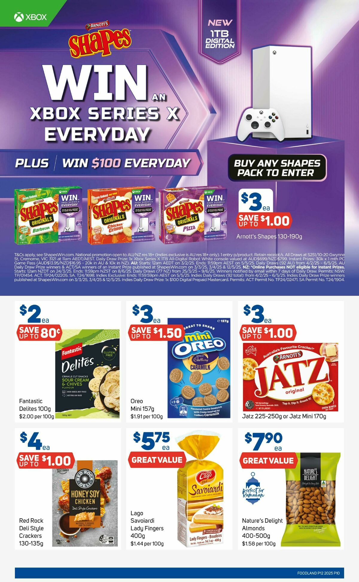 Foodland Catalogues from 19 March