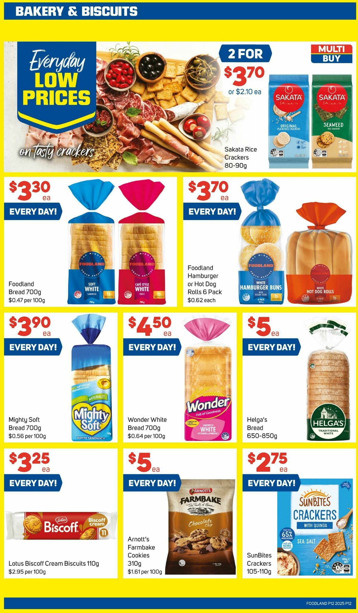 Foodland Catalogues from 19 March