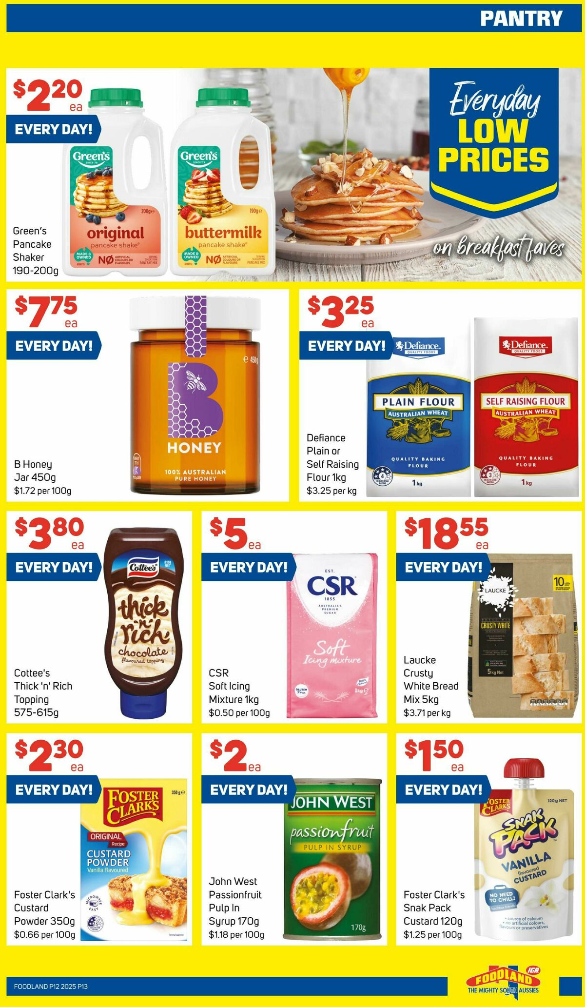 Foodland Catalogues from 19 March