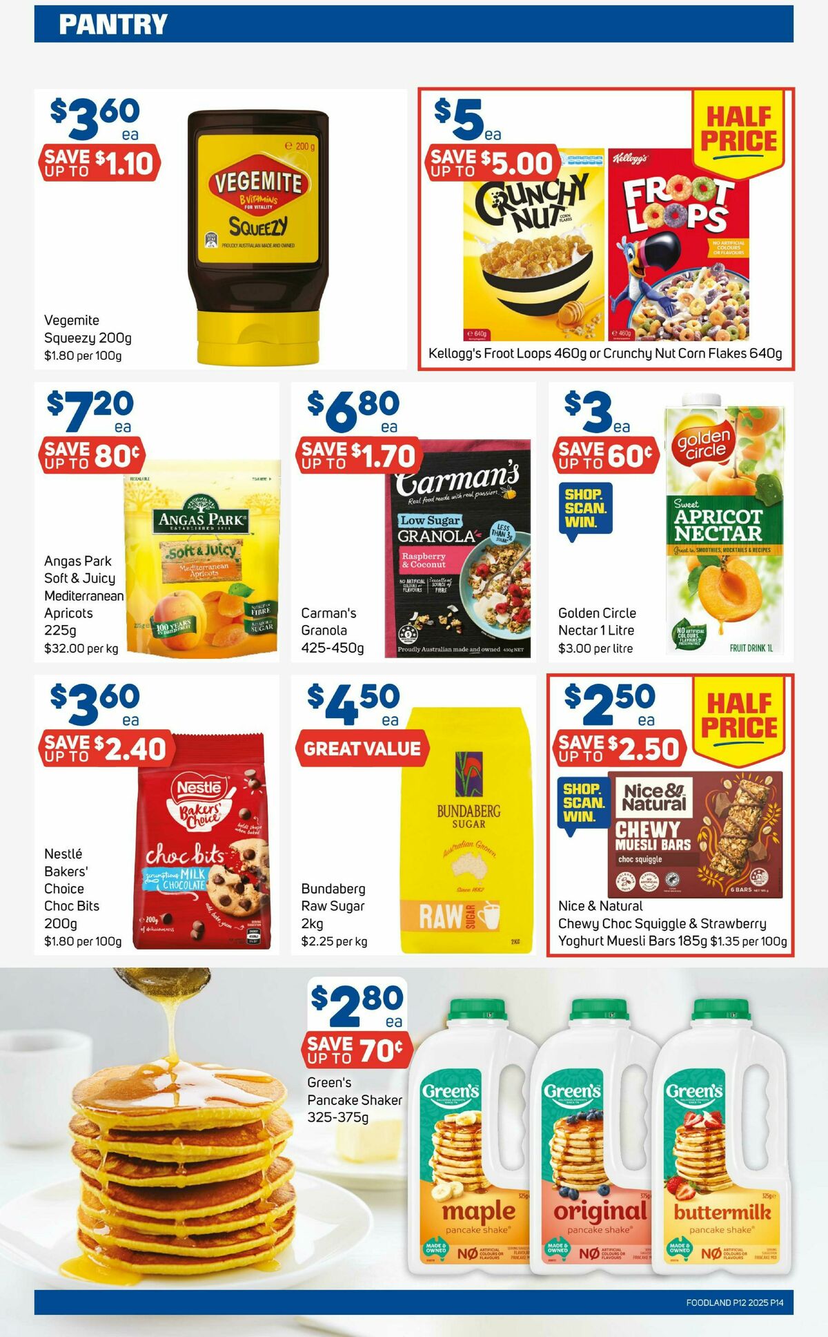 Foodland Catalogues from 19 March