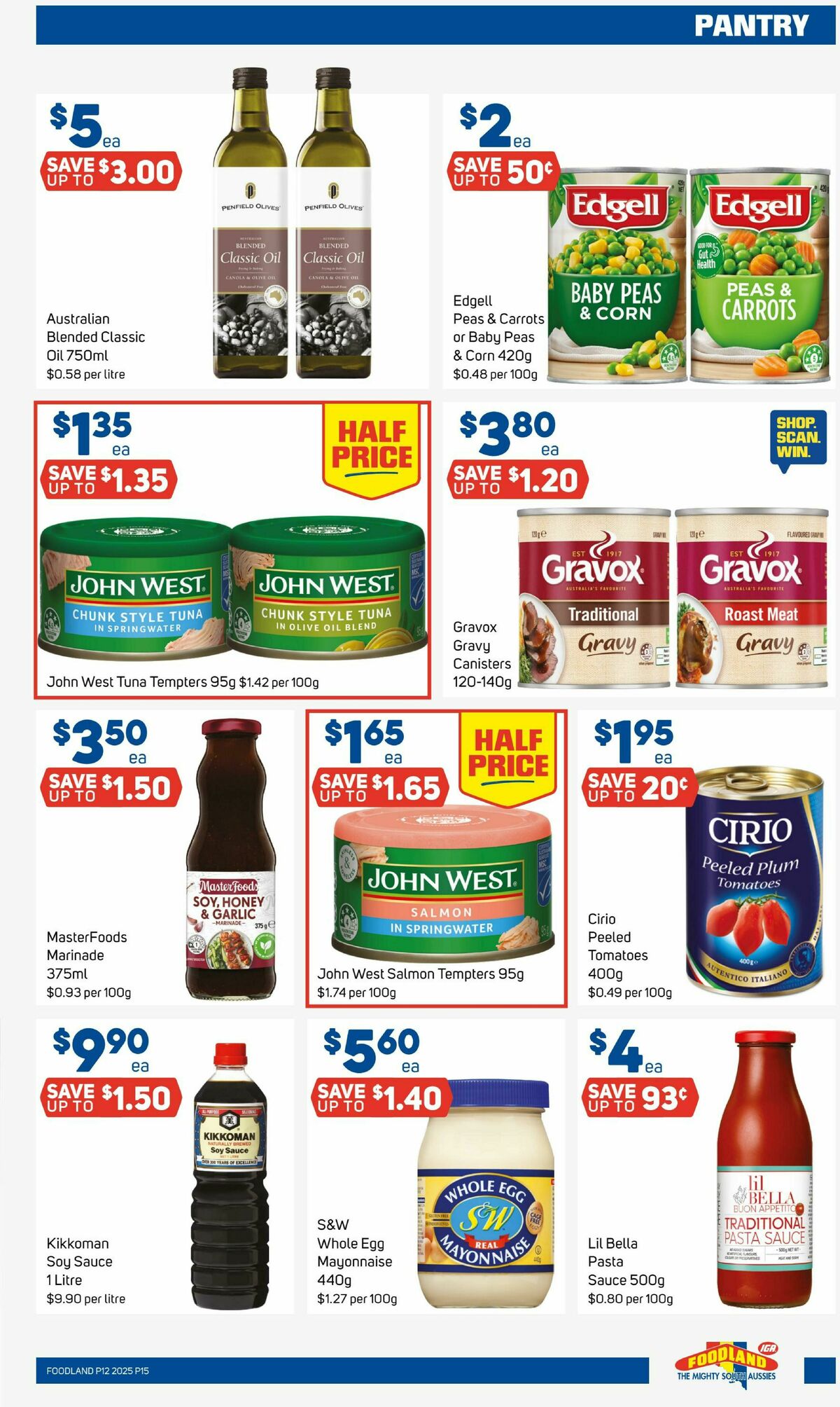 Foodland Catalogues from 19 March