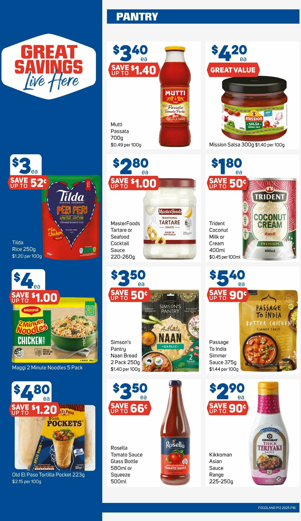 Foodland Catalogues from 19 March