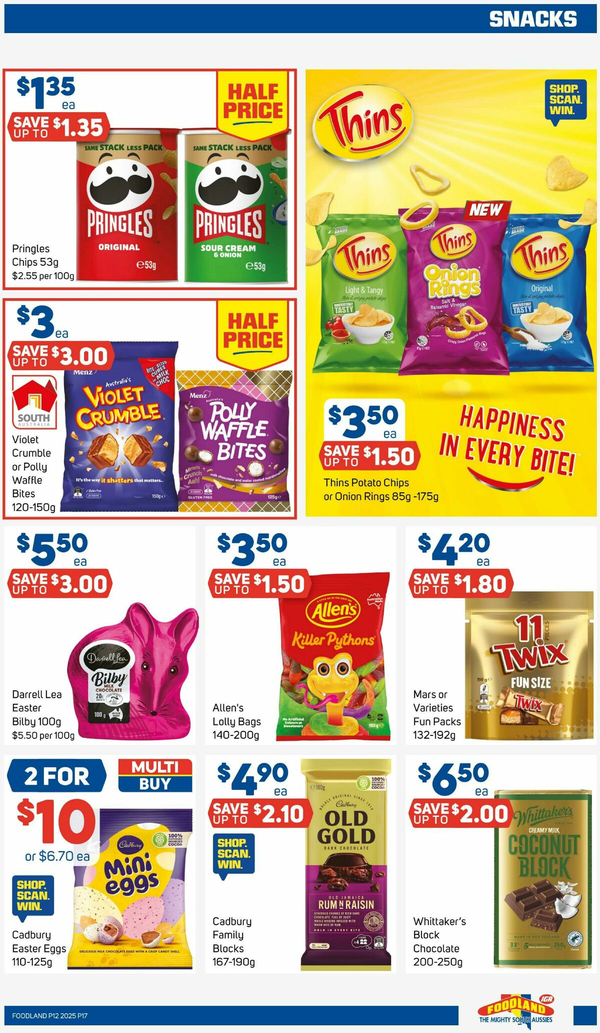 Foodland Catalogues from 19 March