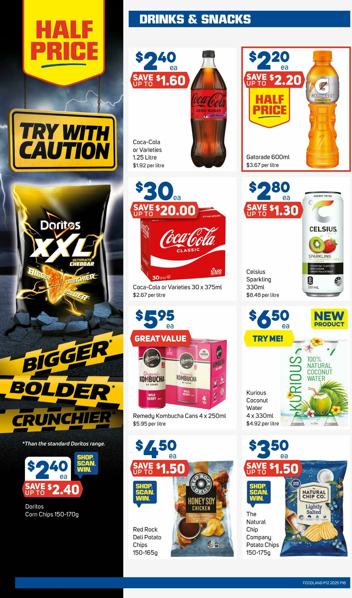 Foodland Catalogues from 19 March