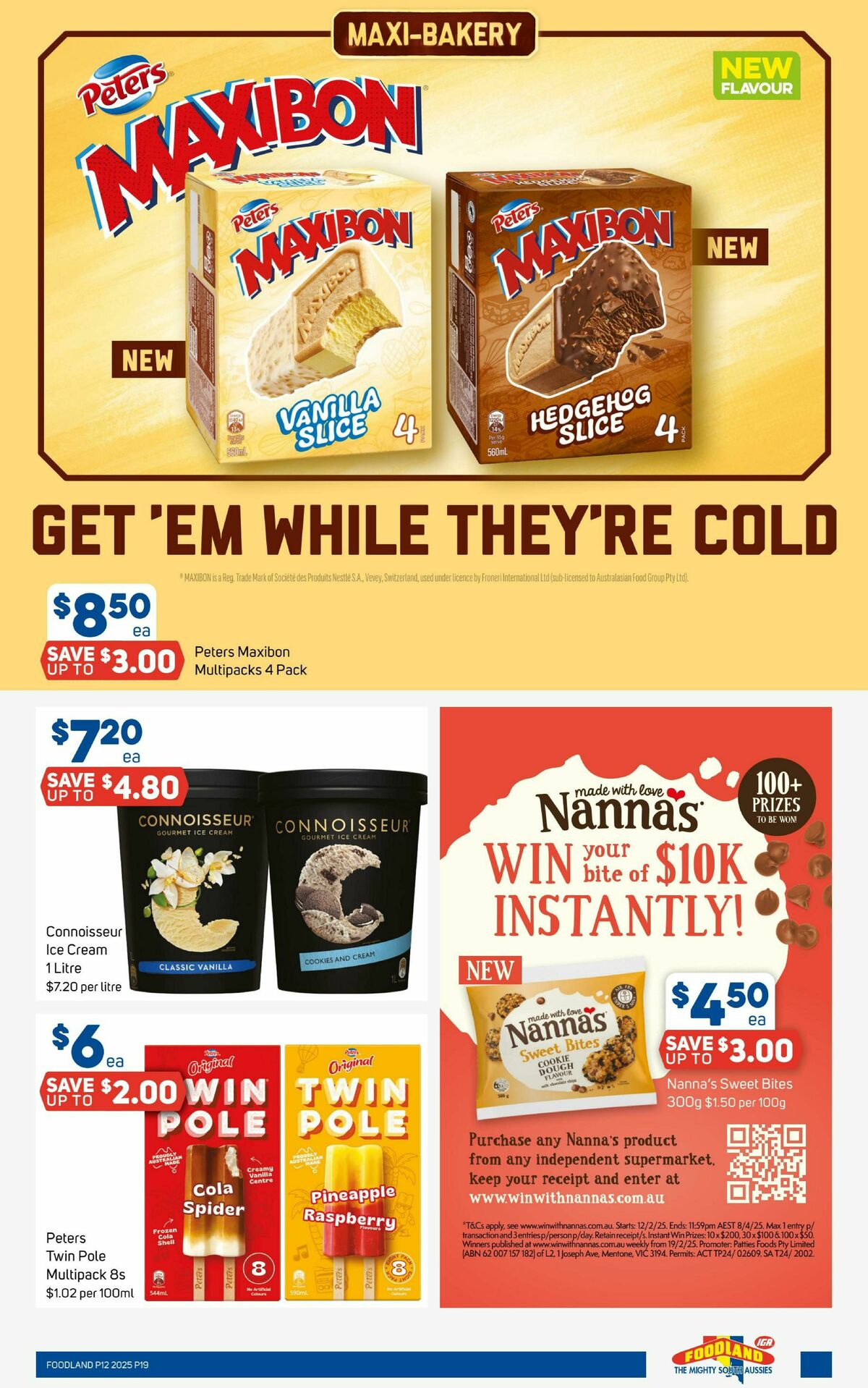 Foodland Catalogues from 19 March