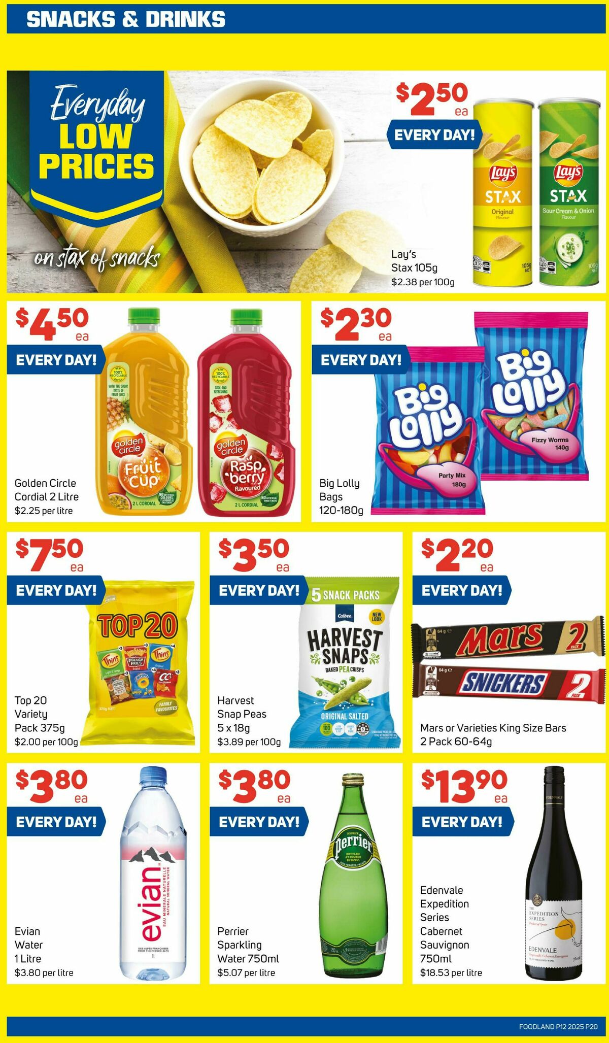 Foodland Catalogues from 19 March