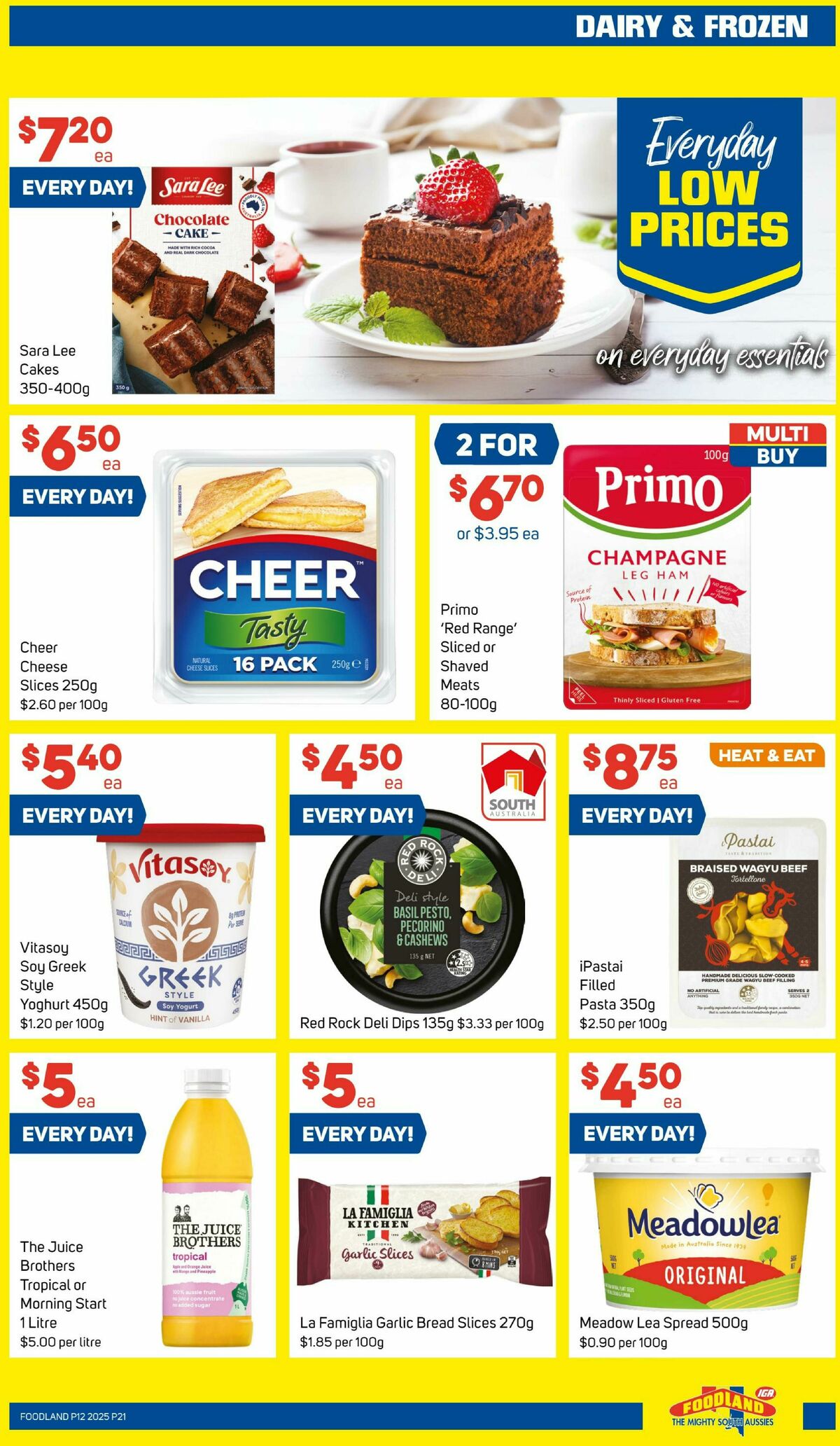 Foodland Catalogues from 19 March