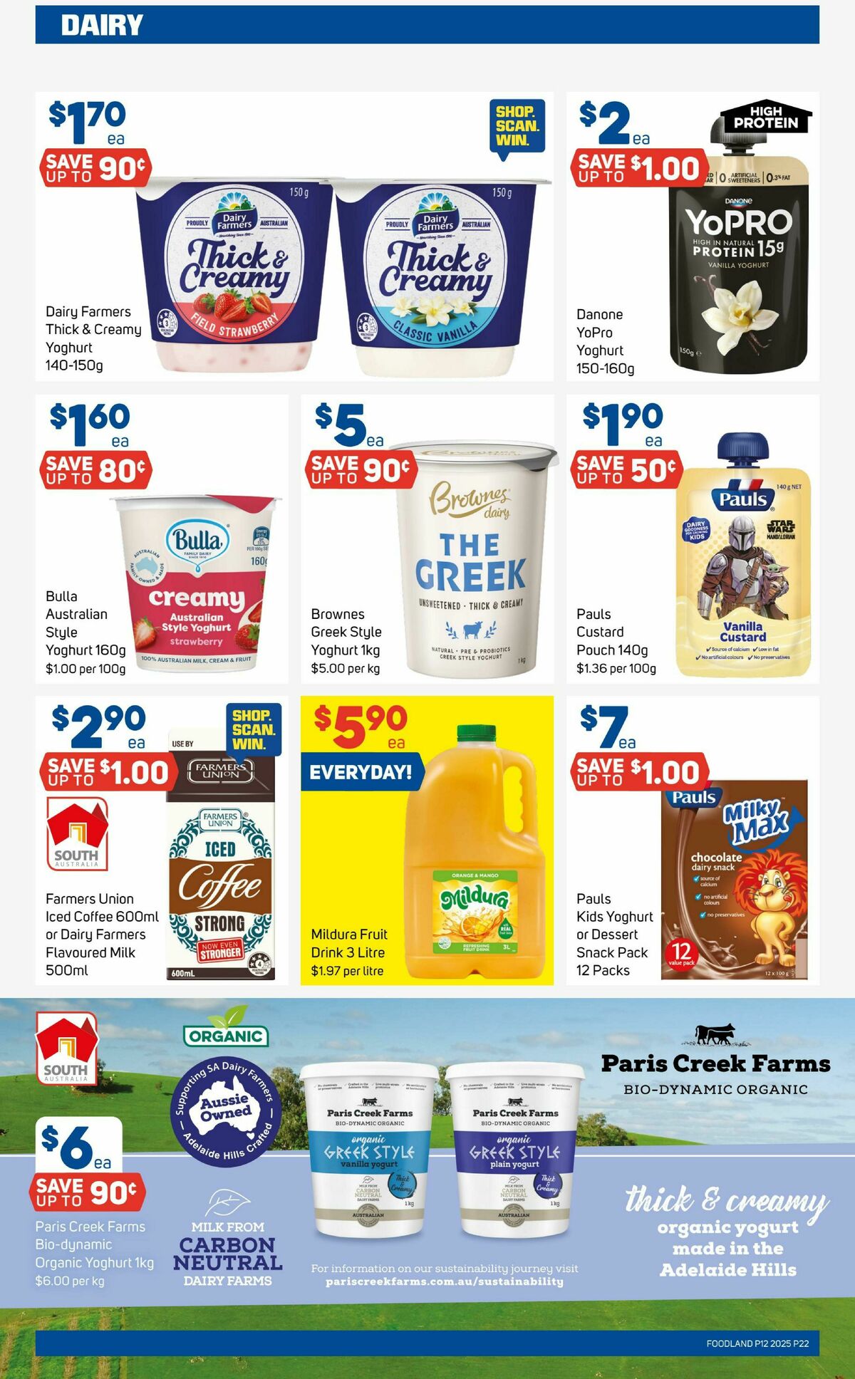 Foodland Catalogues from 19 March