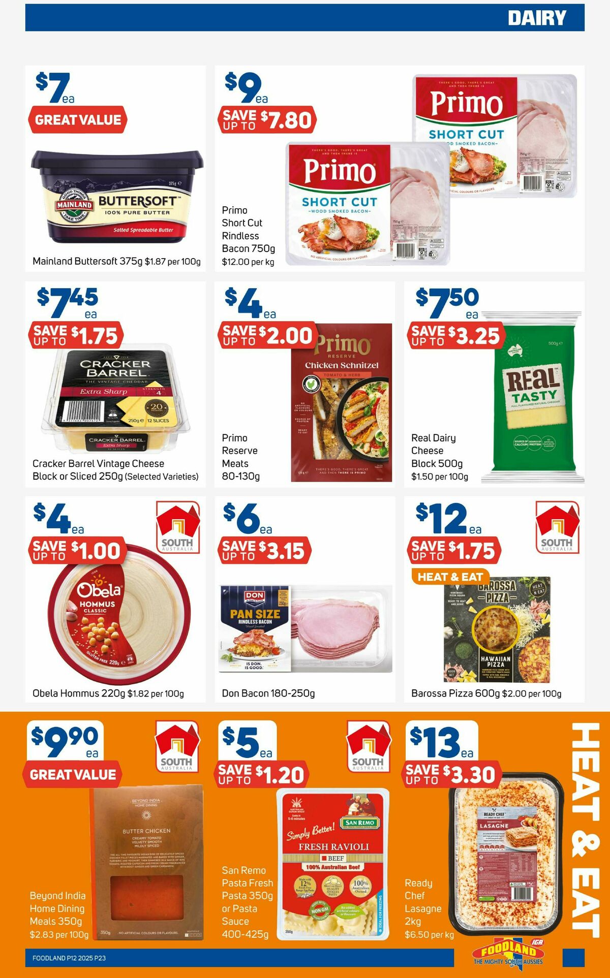 Foodland Catalogues from 19 March