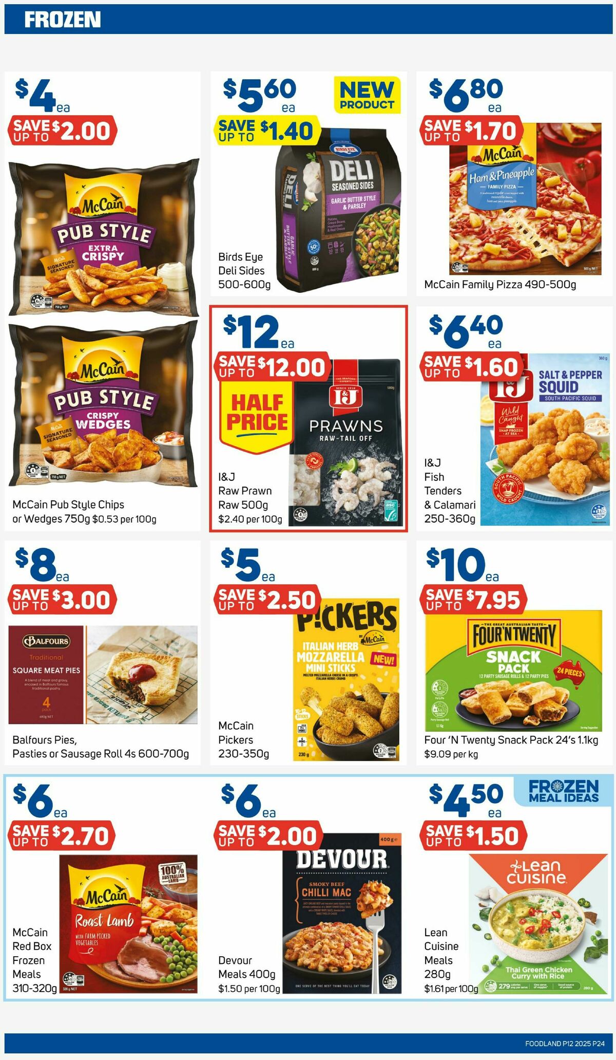 Foodland Catalogues from 19 March
