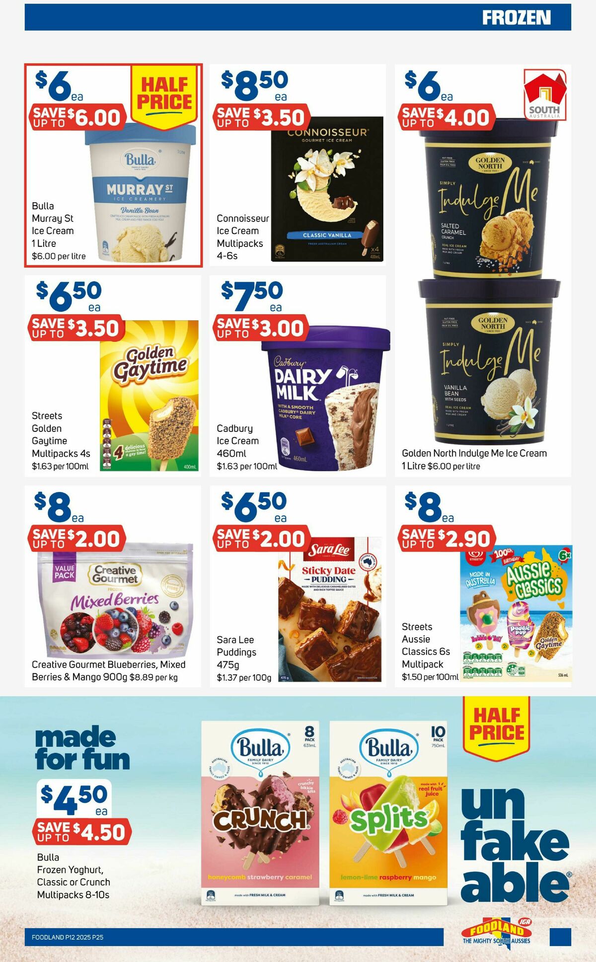 Foodland Catalogues from 19 March