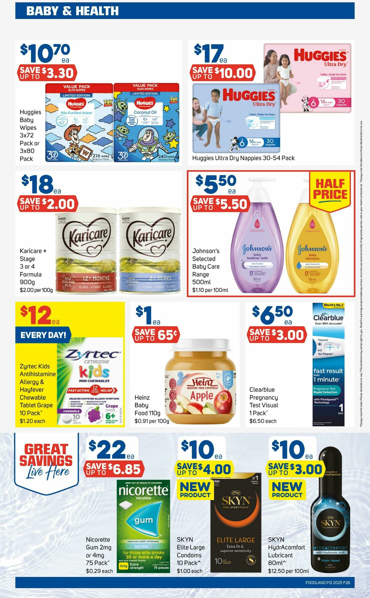 Foodland Catalogues from 19 March