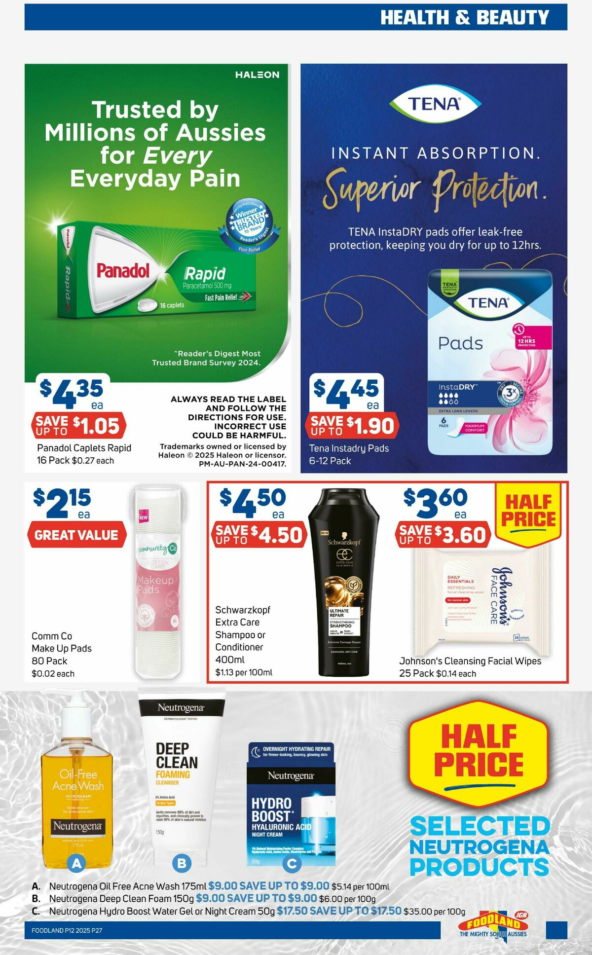 Foodland Catalogues from 19 March