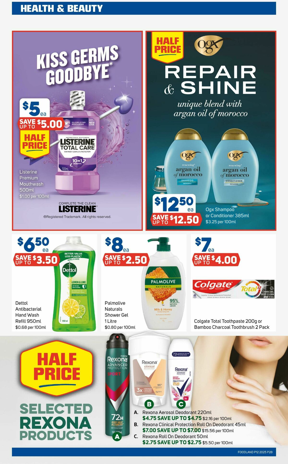 Foodland Catalogues from 19 March