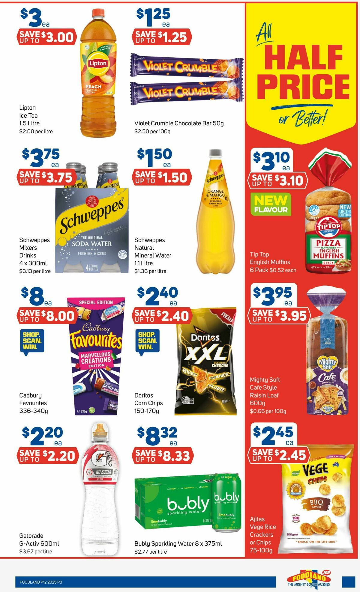 Foodland Catalogues from 19 March