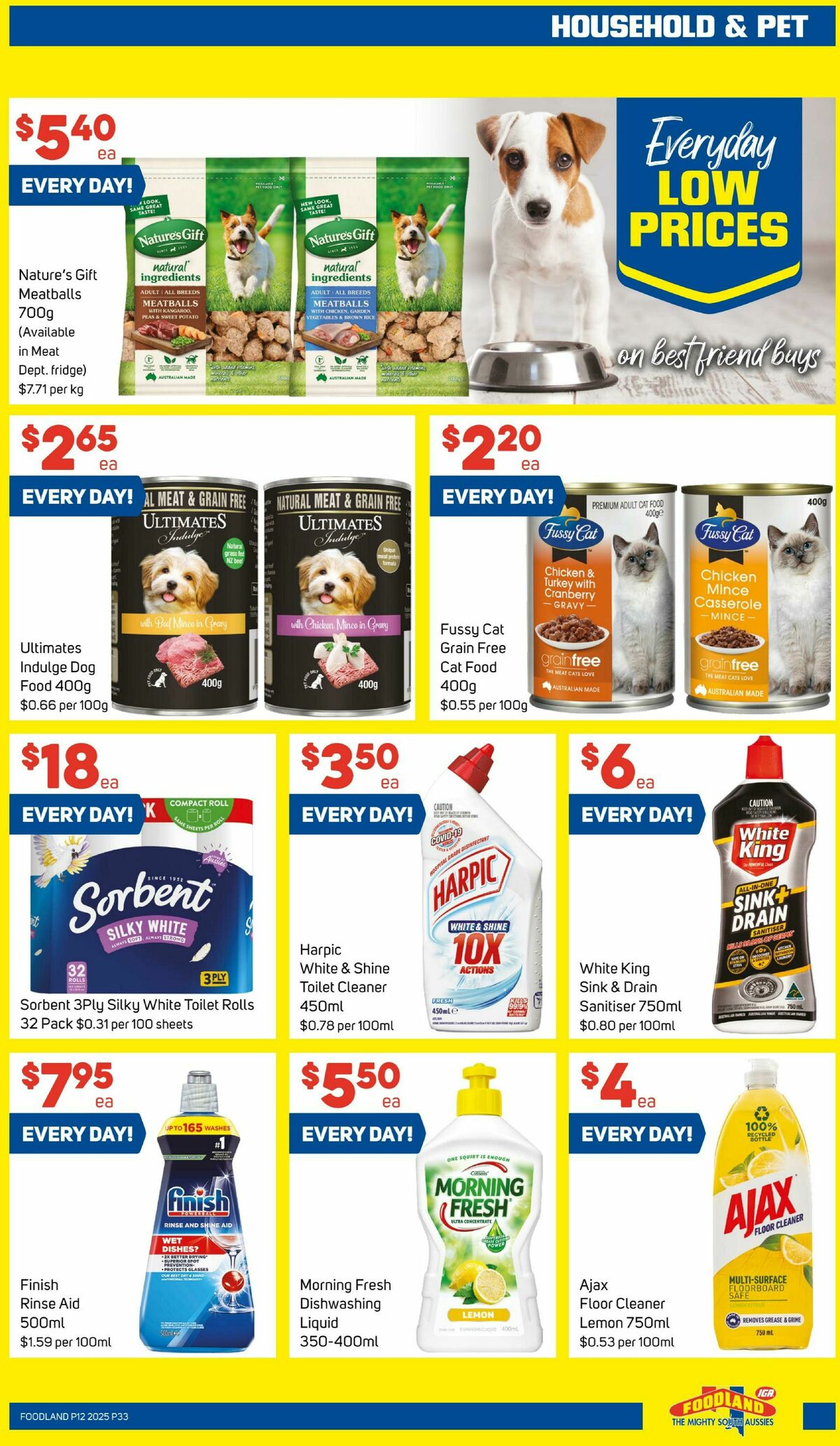 Foodland Catalogues from 19 March