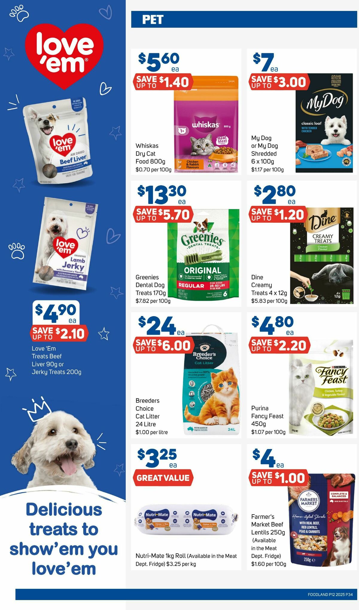 Foodland Catalogues from 19 March