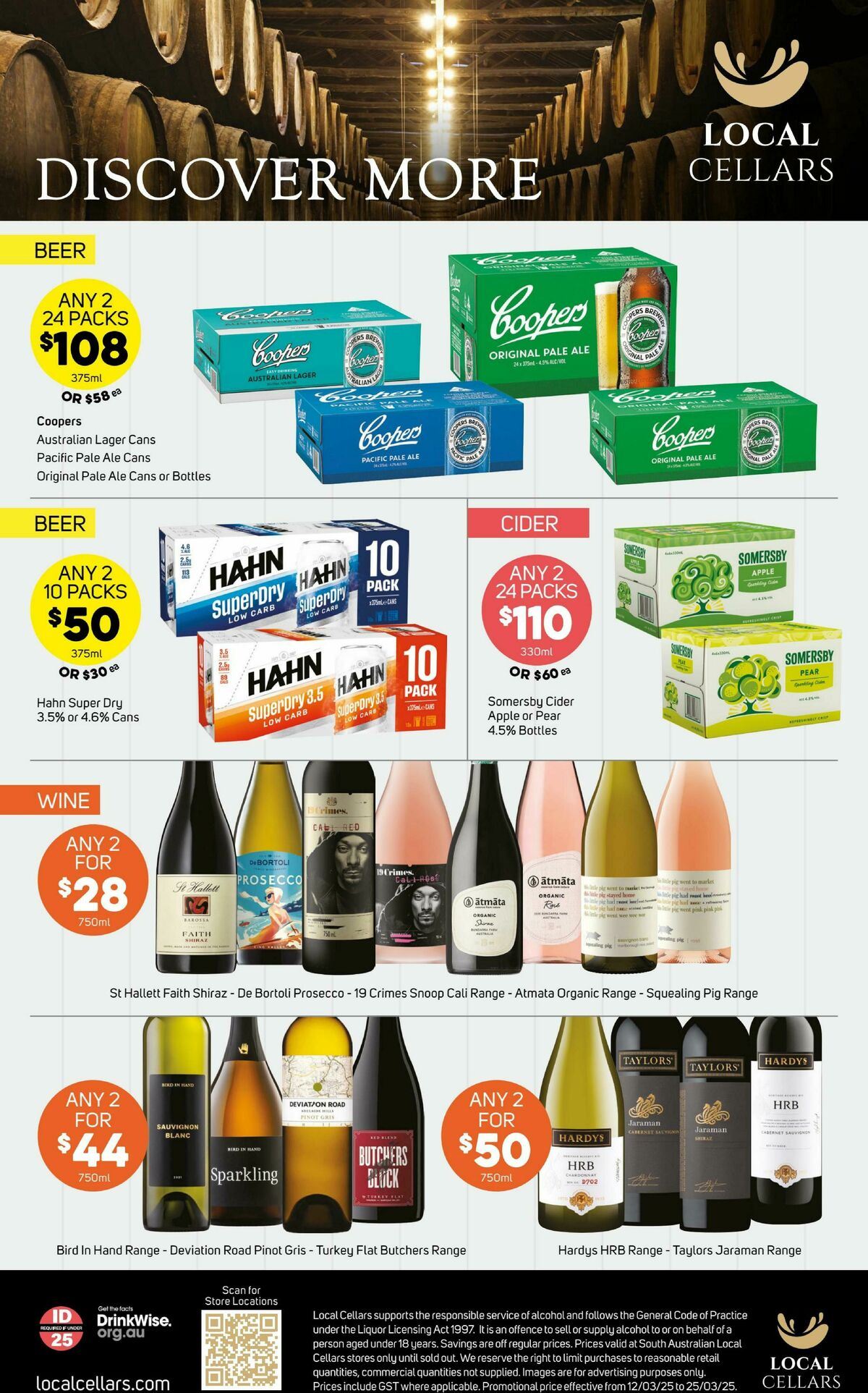 Foodland Catalogues from 19 March