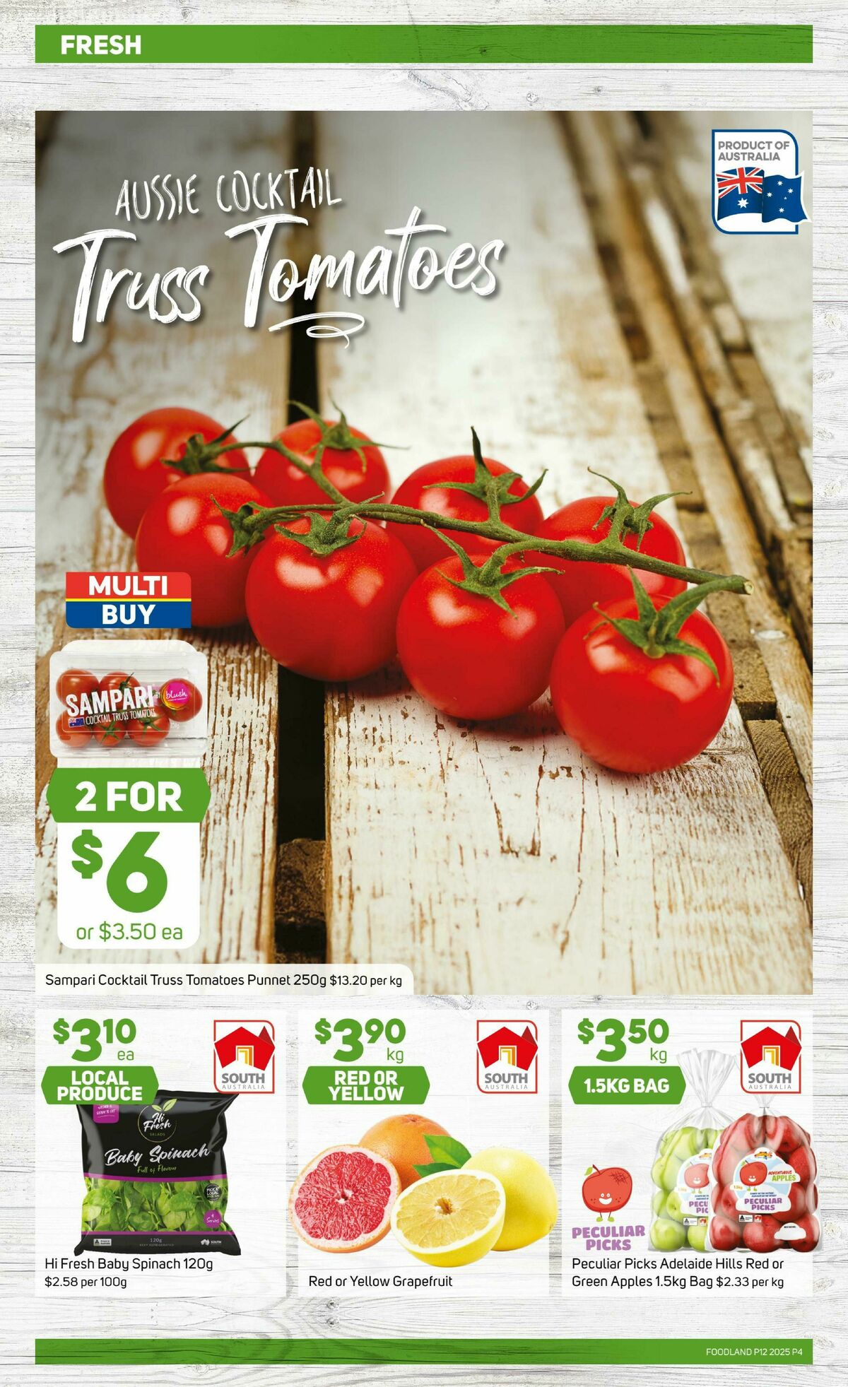 Foodland Catalogues from 19 March