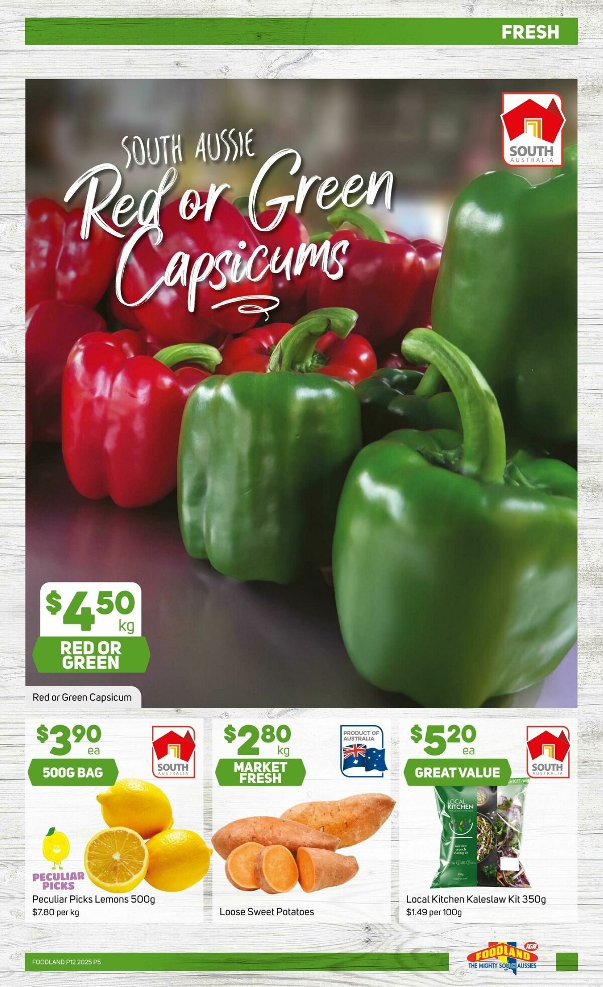 Foodland Catalogues from 19 March