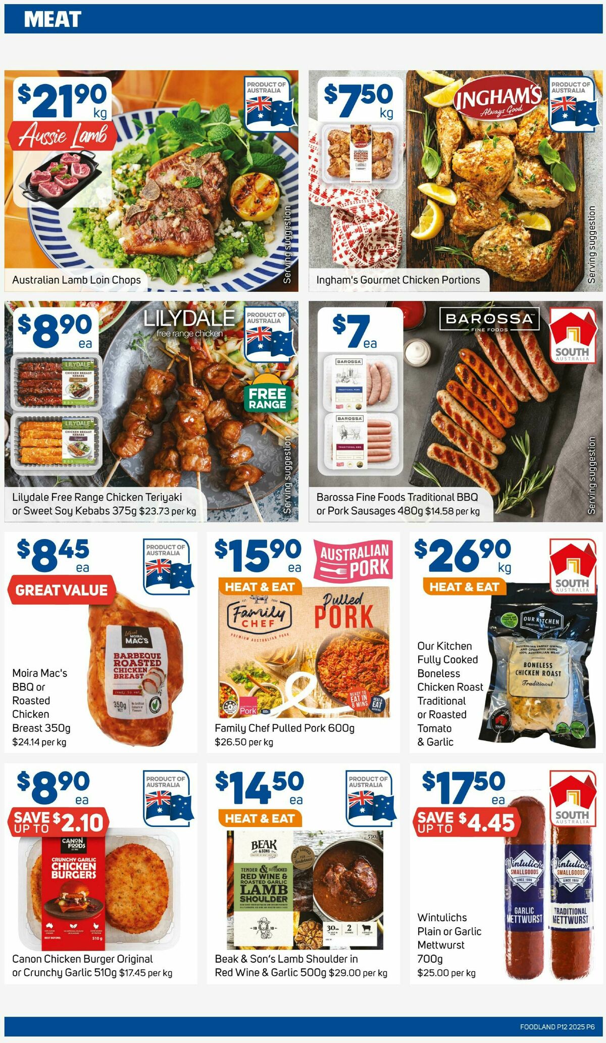 Foodland Catalogues from 19 March