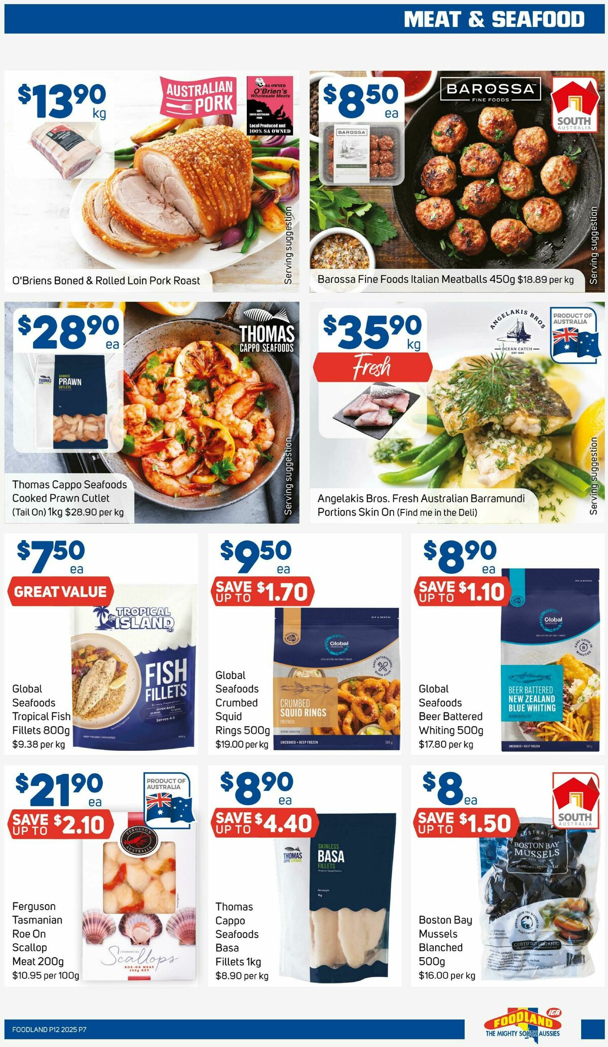 Foodland Catalogues from 19 March