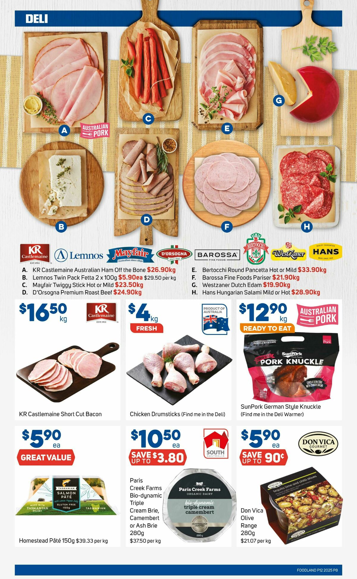 Foodland Catalogues from 19 March