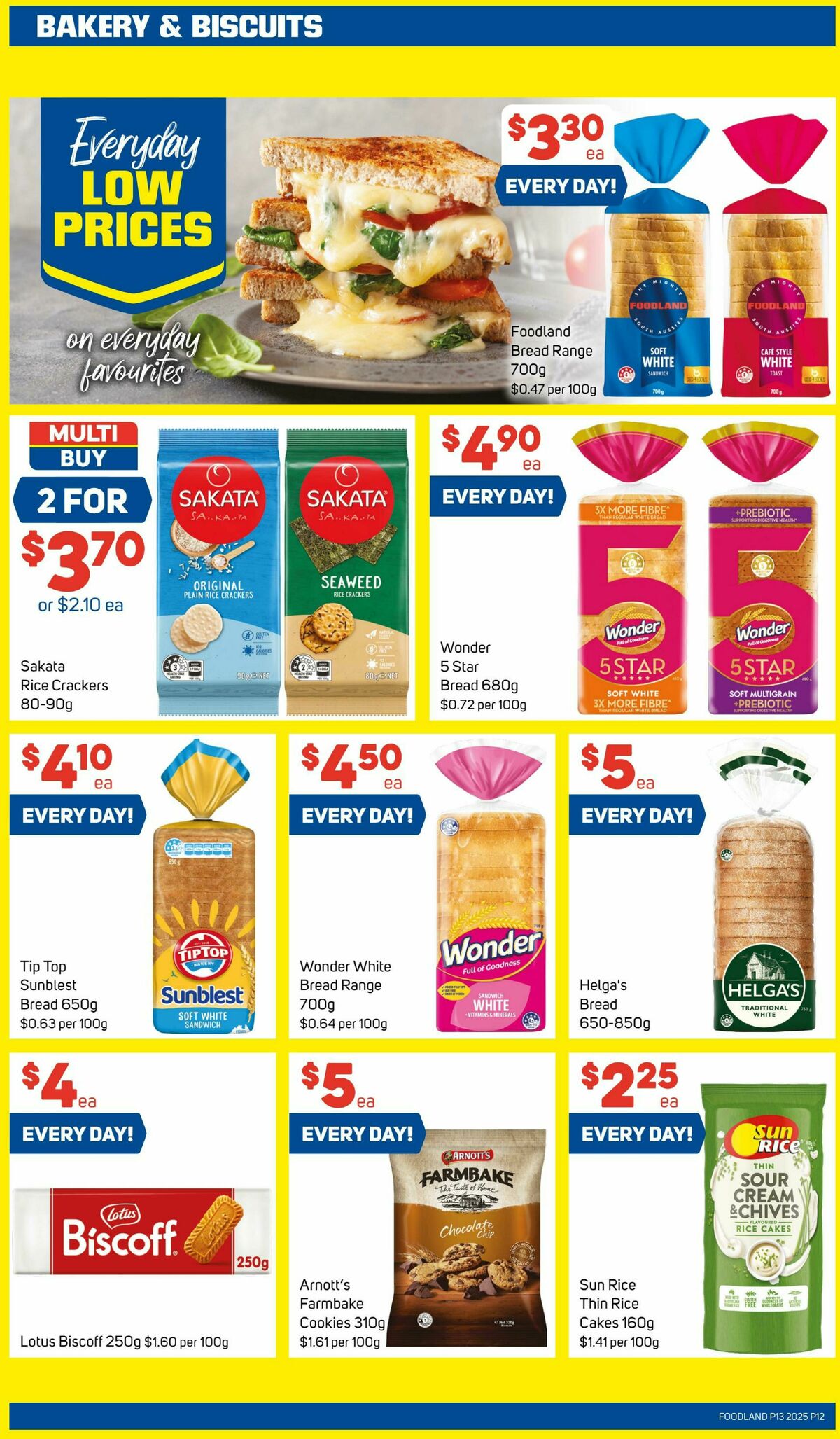 Foodland Catalogues from 26 March