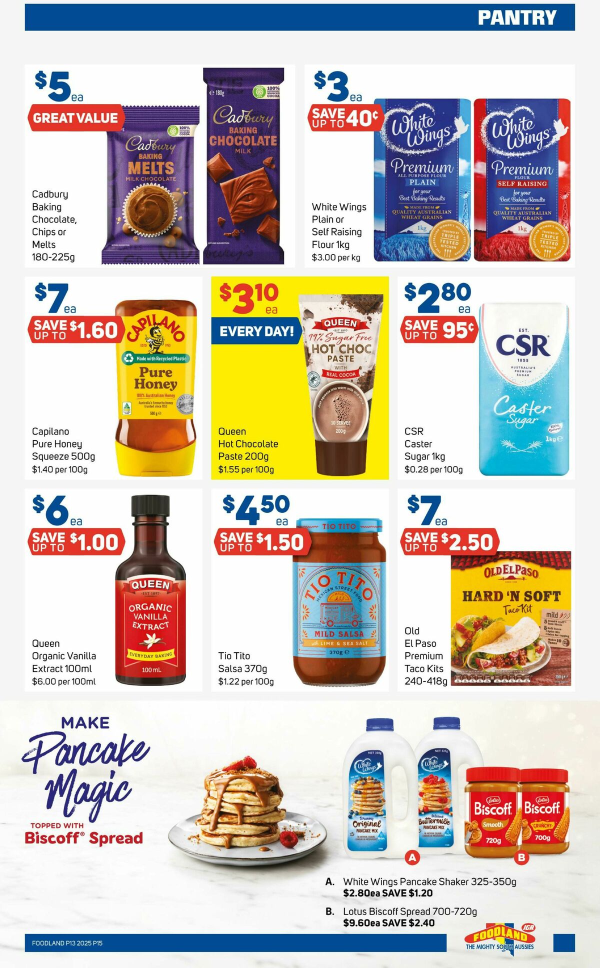 Foodland Catalogues from 26 March