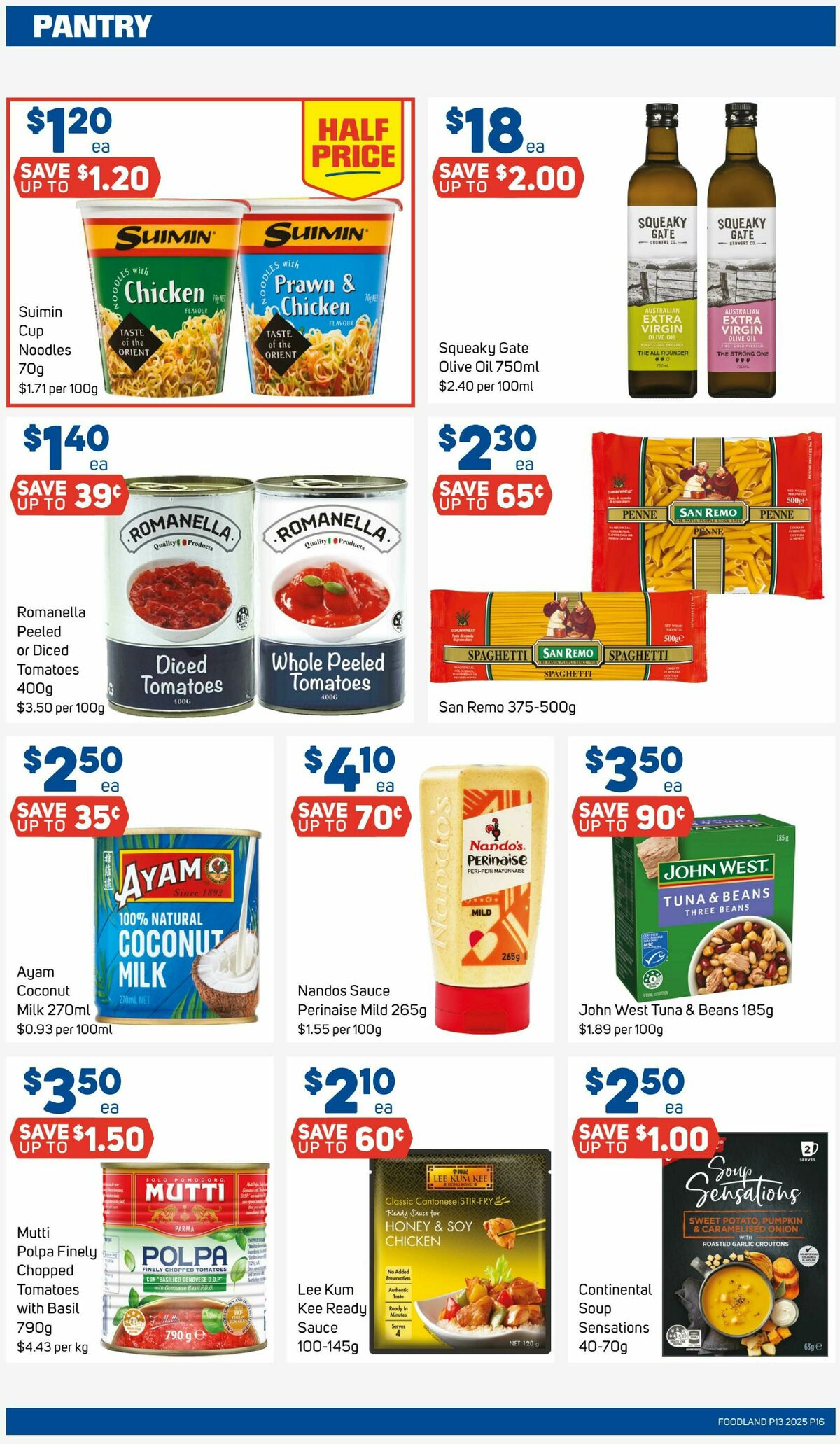 Foodland Catalogues from 26 March
