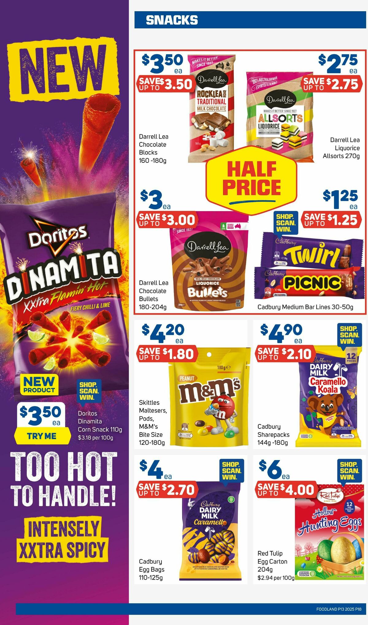 Foodland Catalogues from 26 March