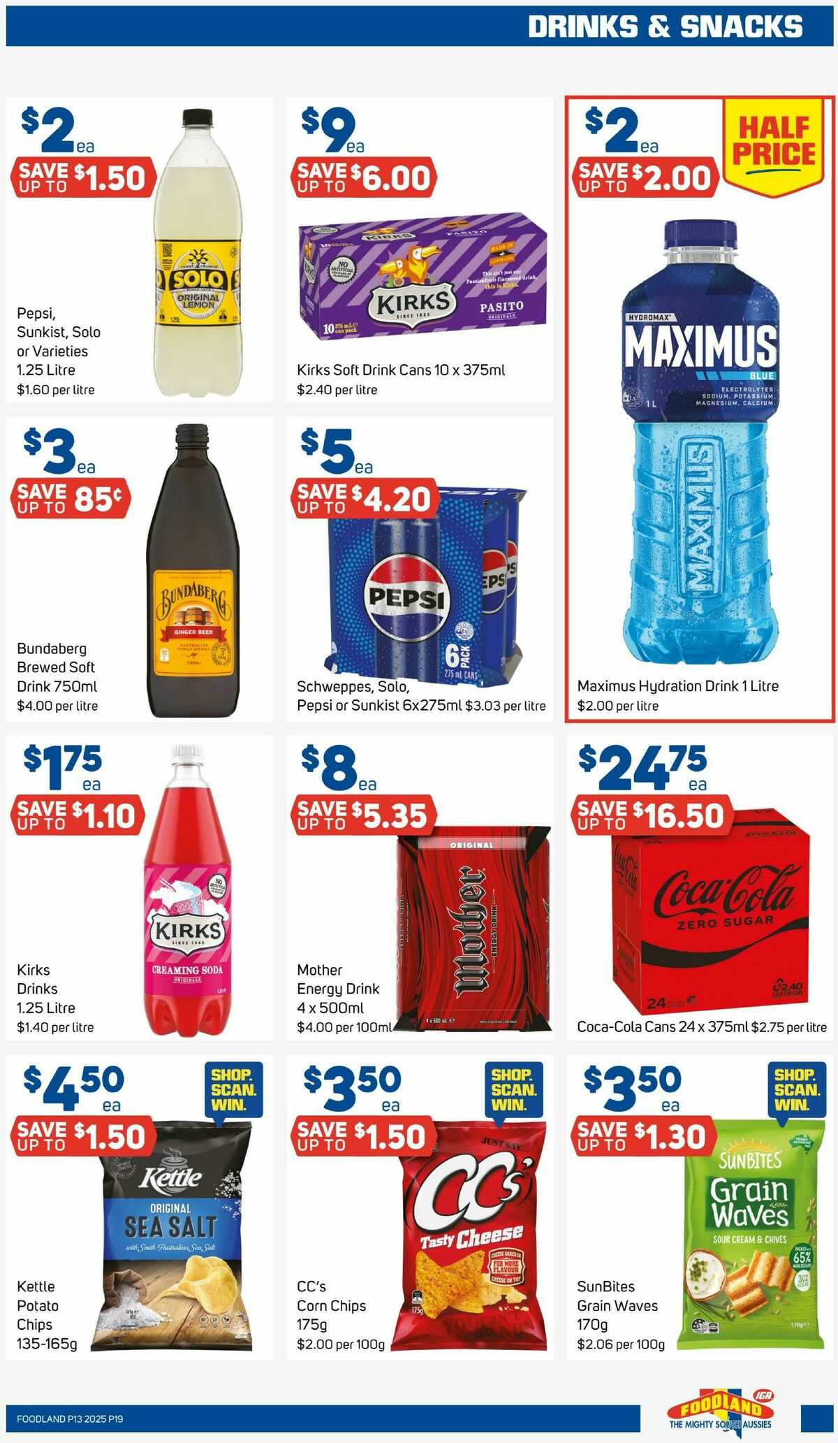 Foodland Catalogues from 26 March