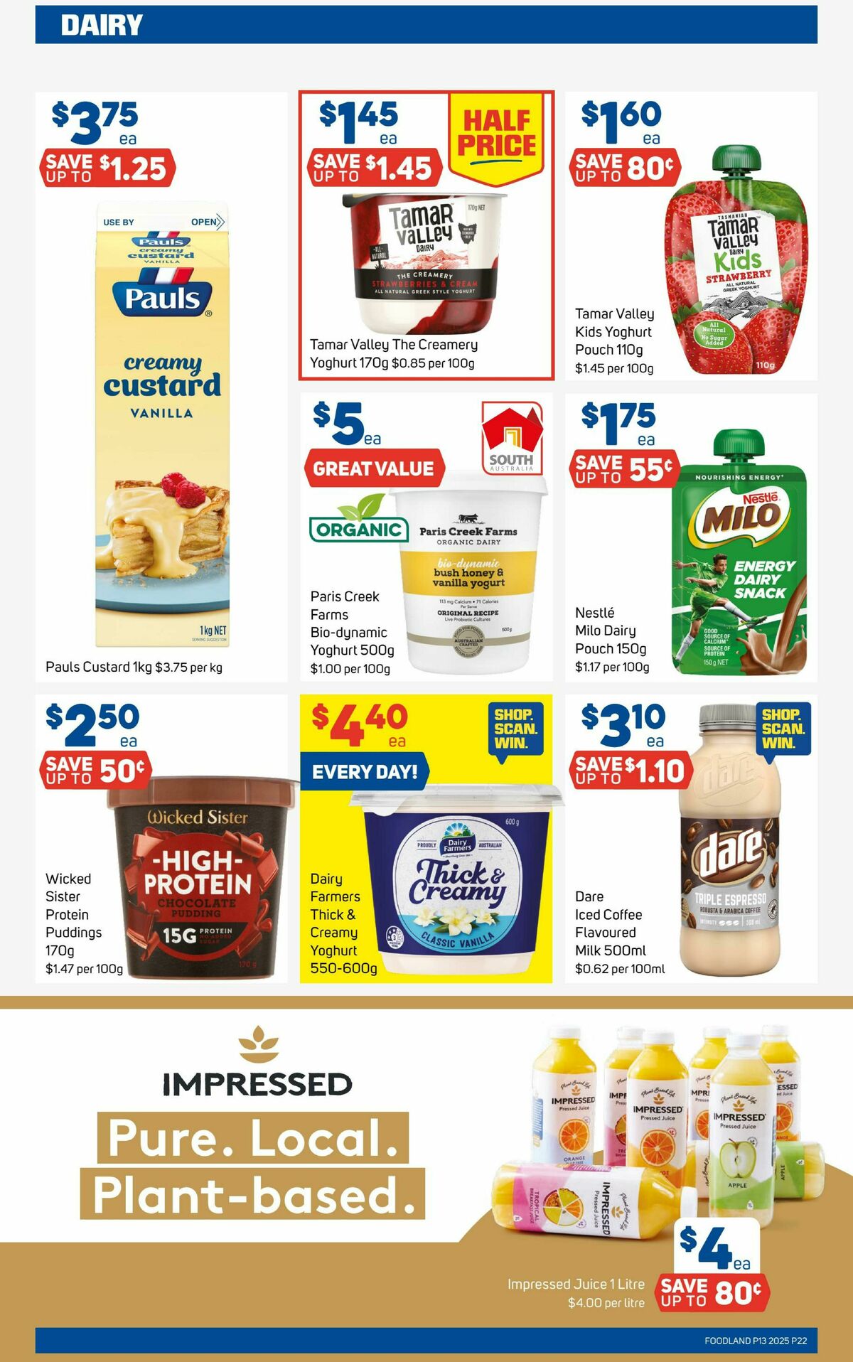 Foodland Catalogues from 26 March