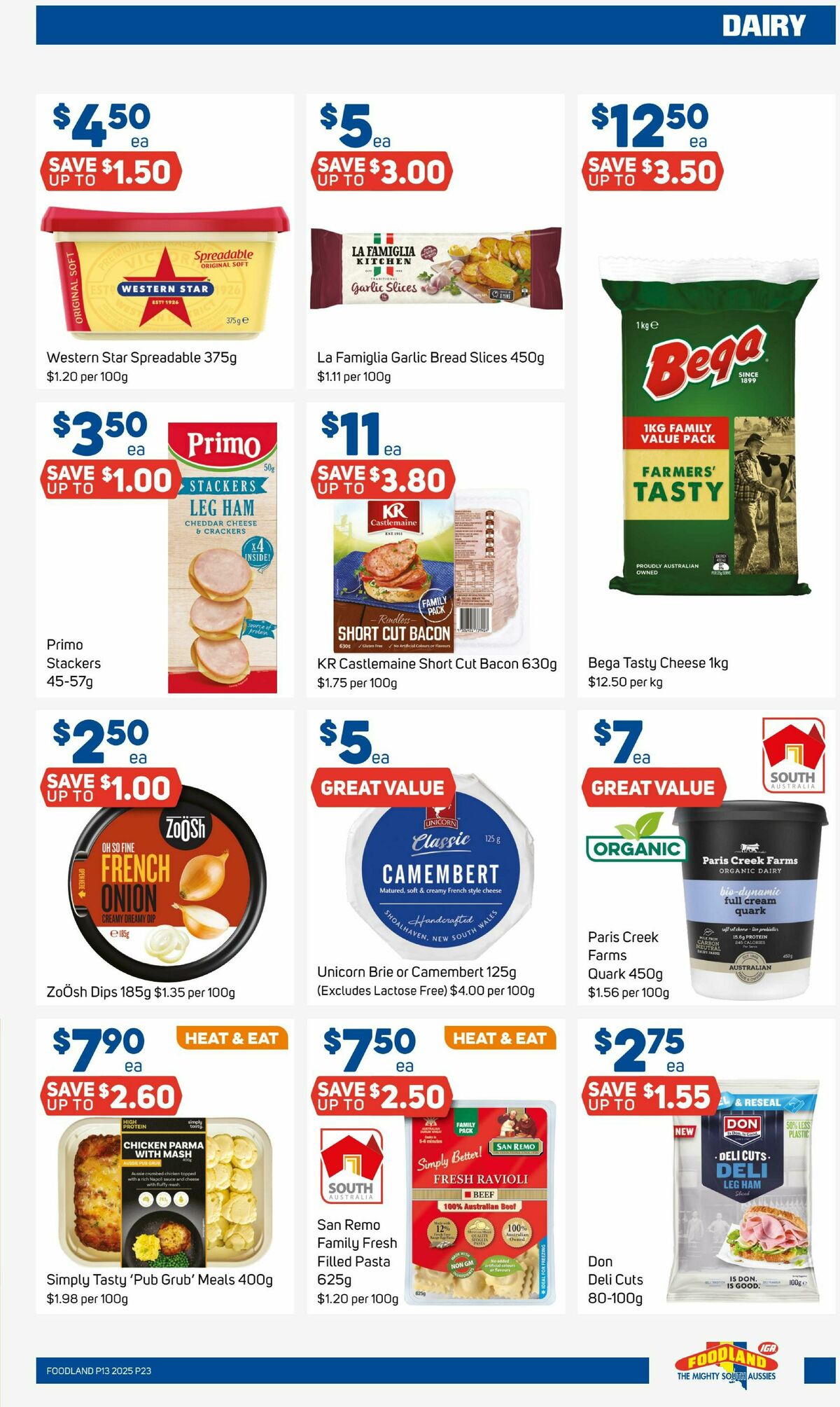 Foodland Catalogues from 26 March