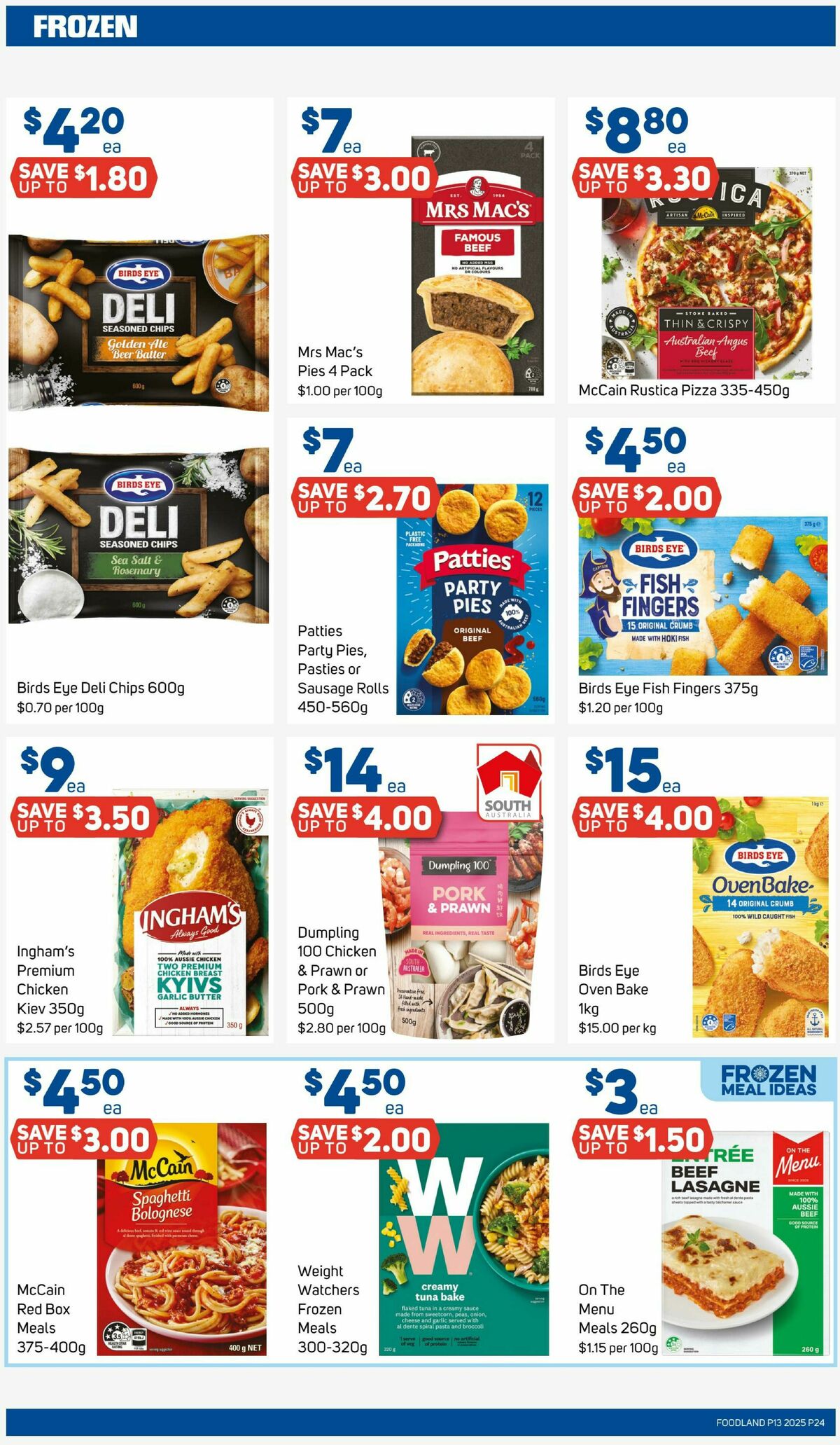 Foodland Catalogues from 26 March