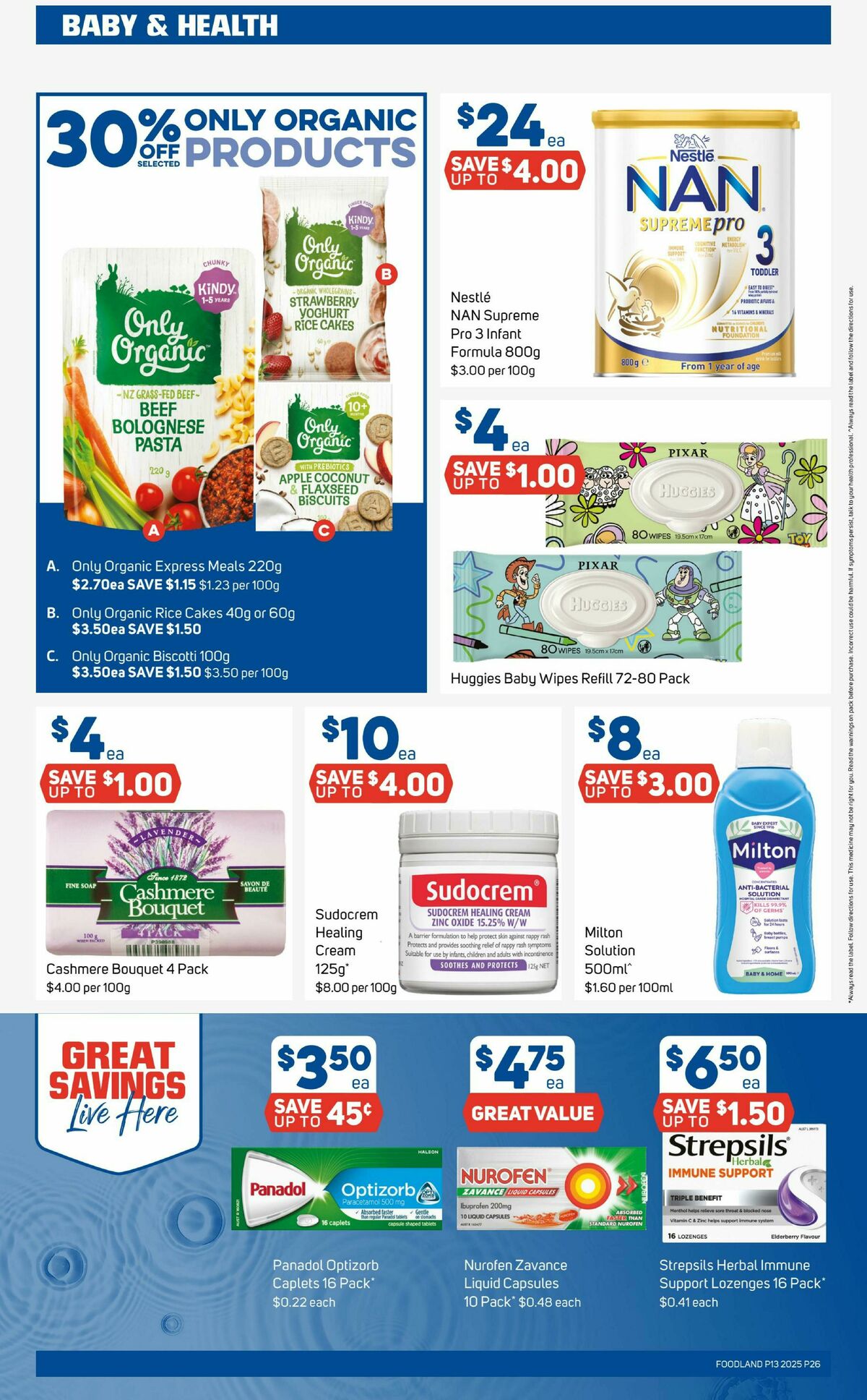 Foodland Catalogues from 26 March