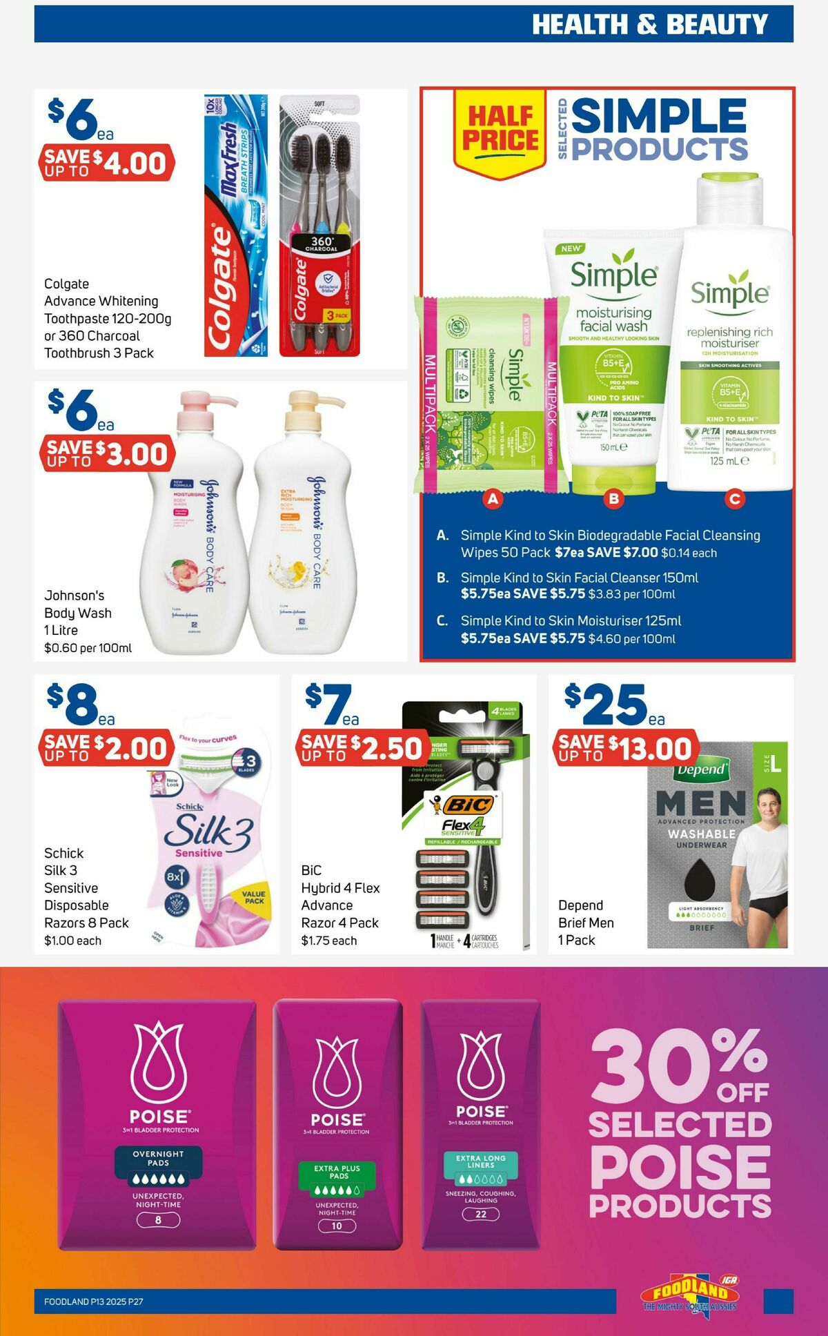 Foodland Catalogues from 26 March