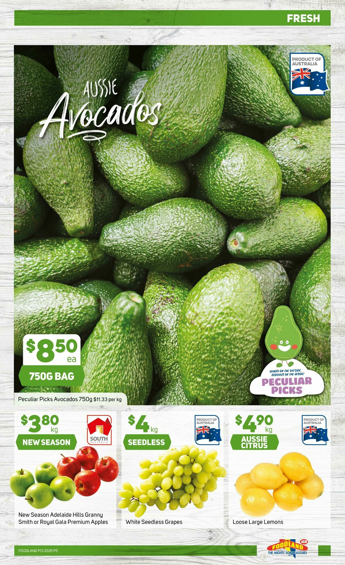 Foodland Catalogues from 26 March