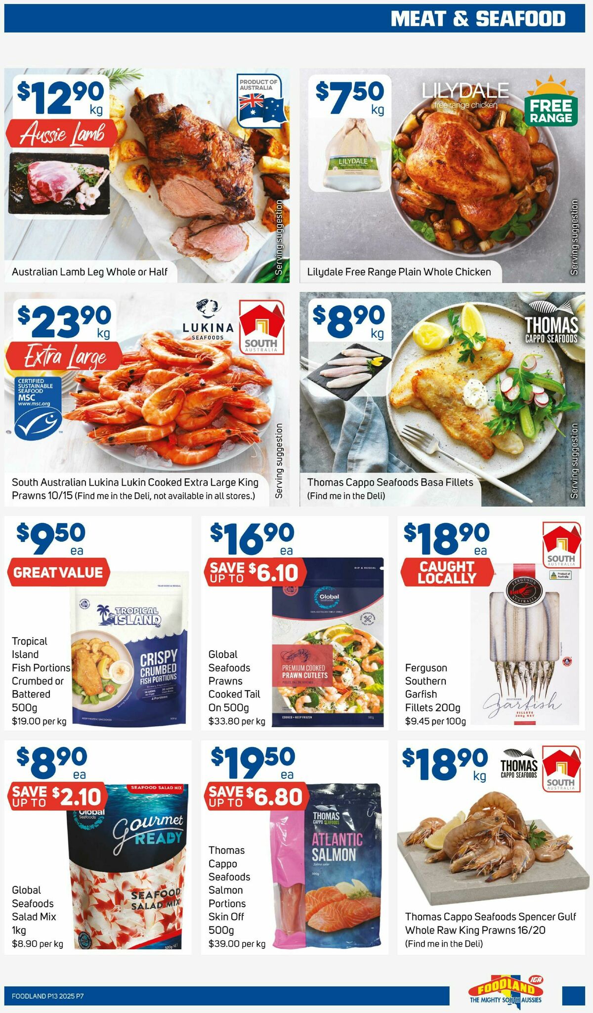 Foodland Catalogues from 26 March