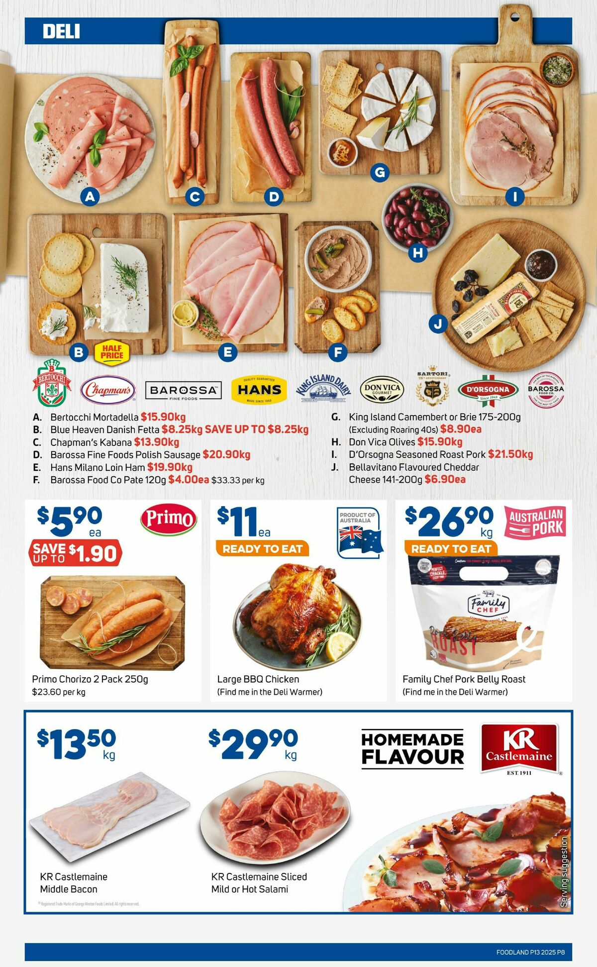 Foodland Catalogues from 26 March