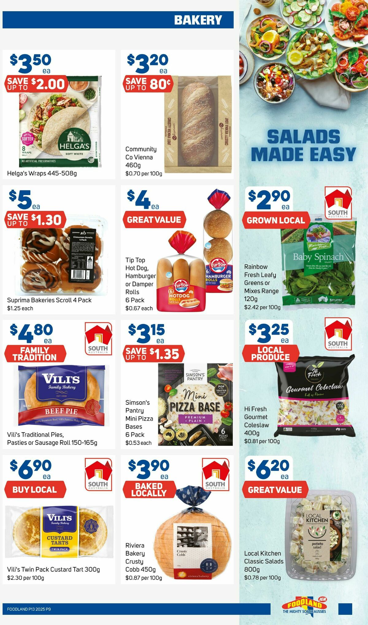 Foodland Catalogues from 26 March