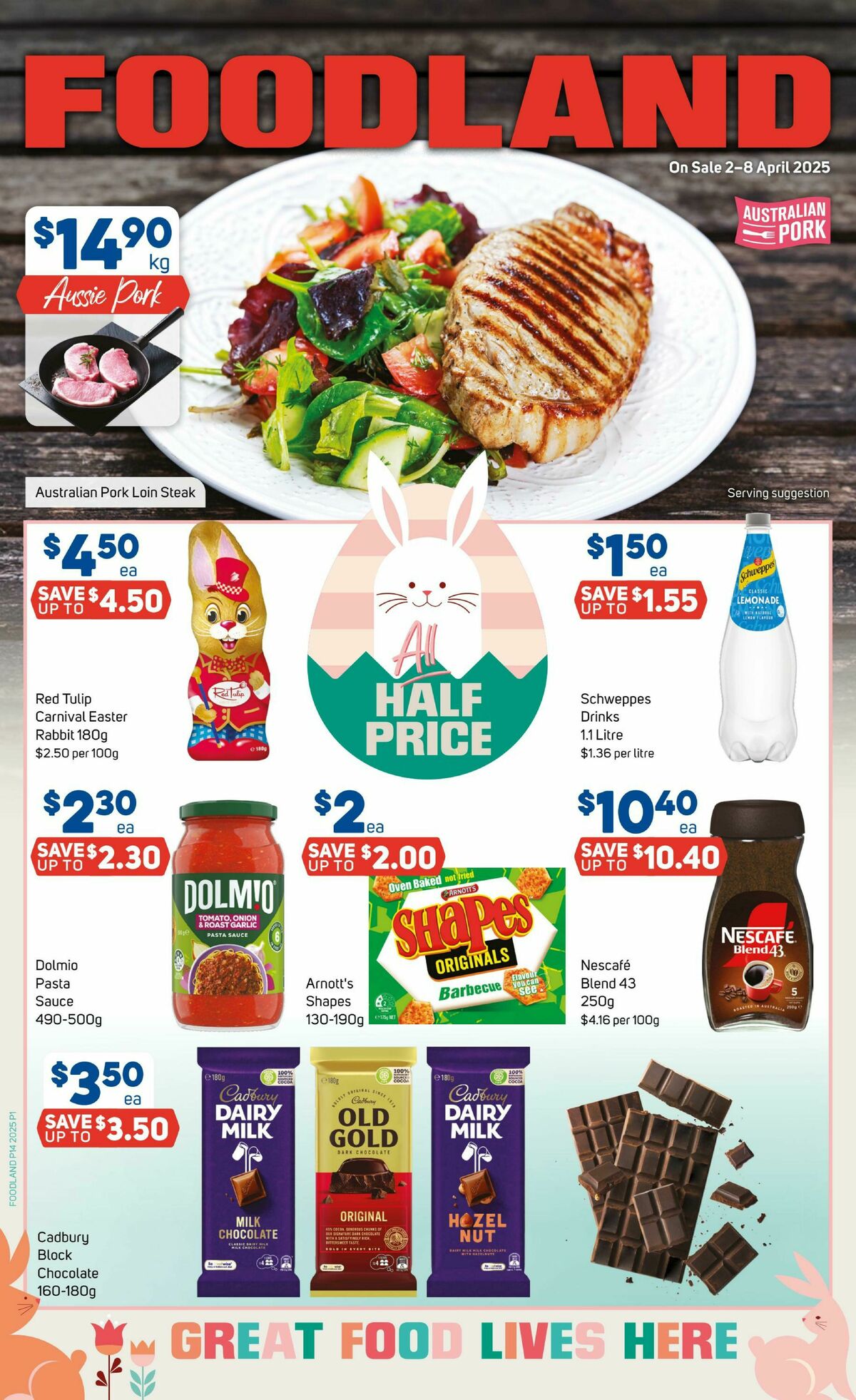 Foodland Catalogues from 2 April