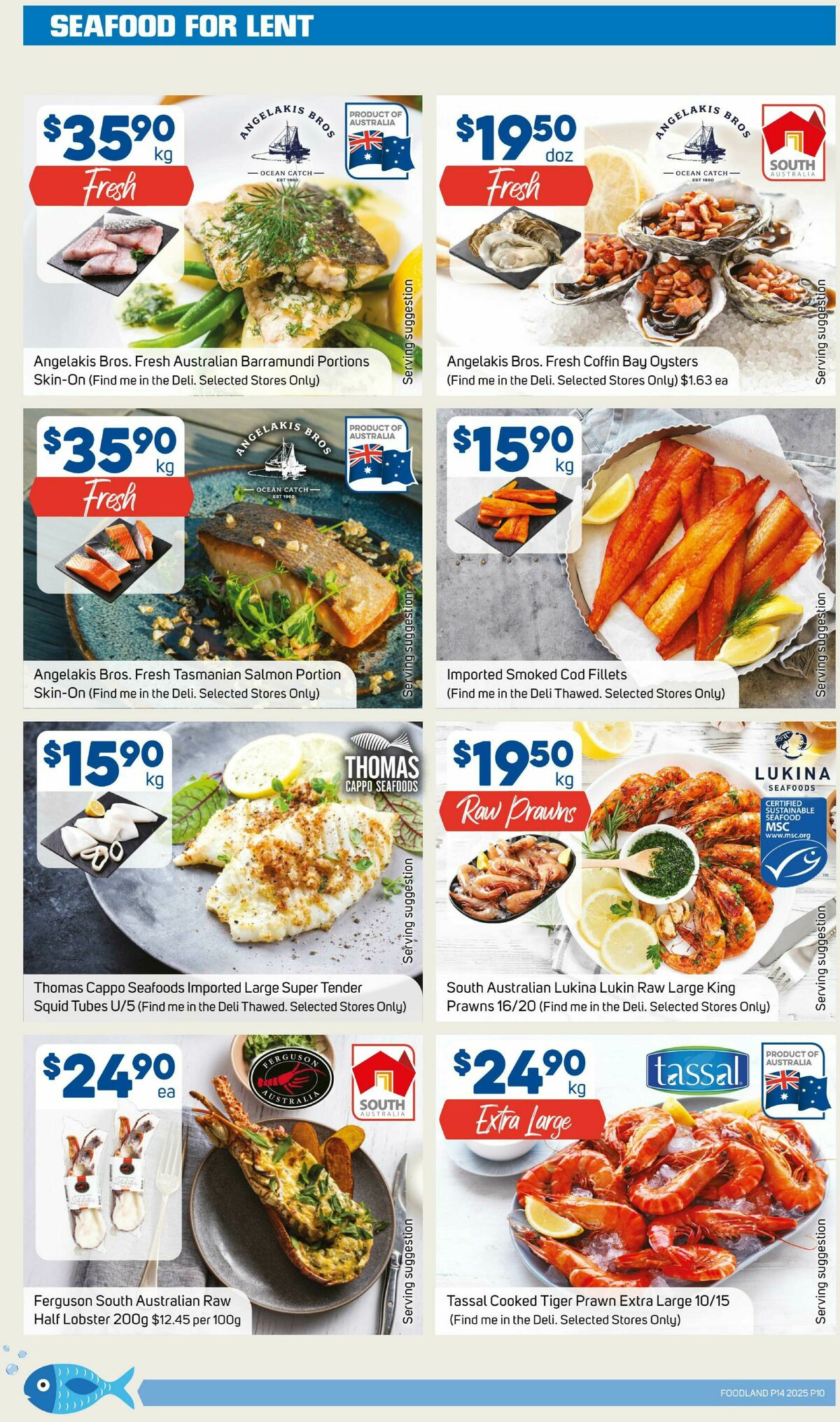 Foodland Catalogues from 2 April