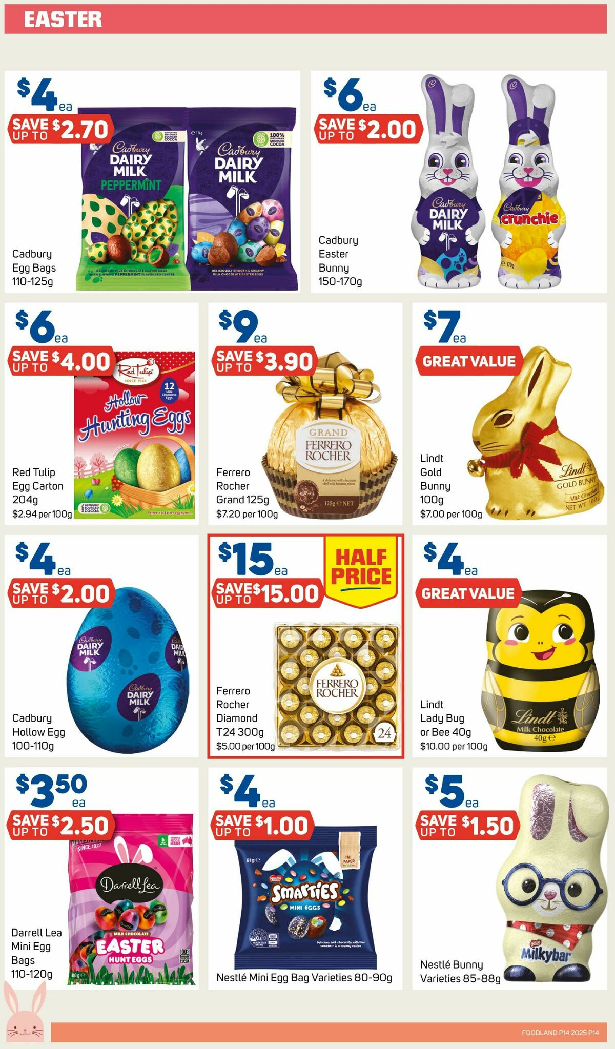 Foodland Catalogues from 2 April