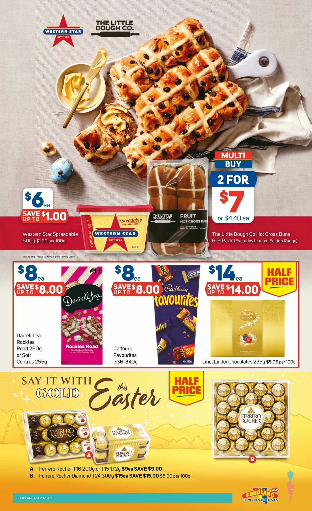 Foodland Catalogues from 2 April