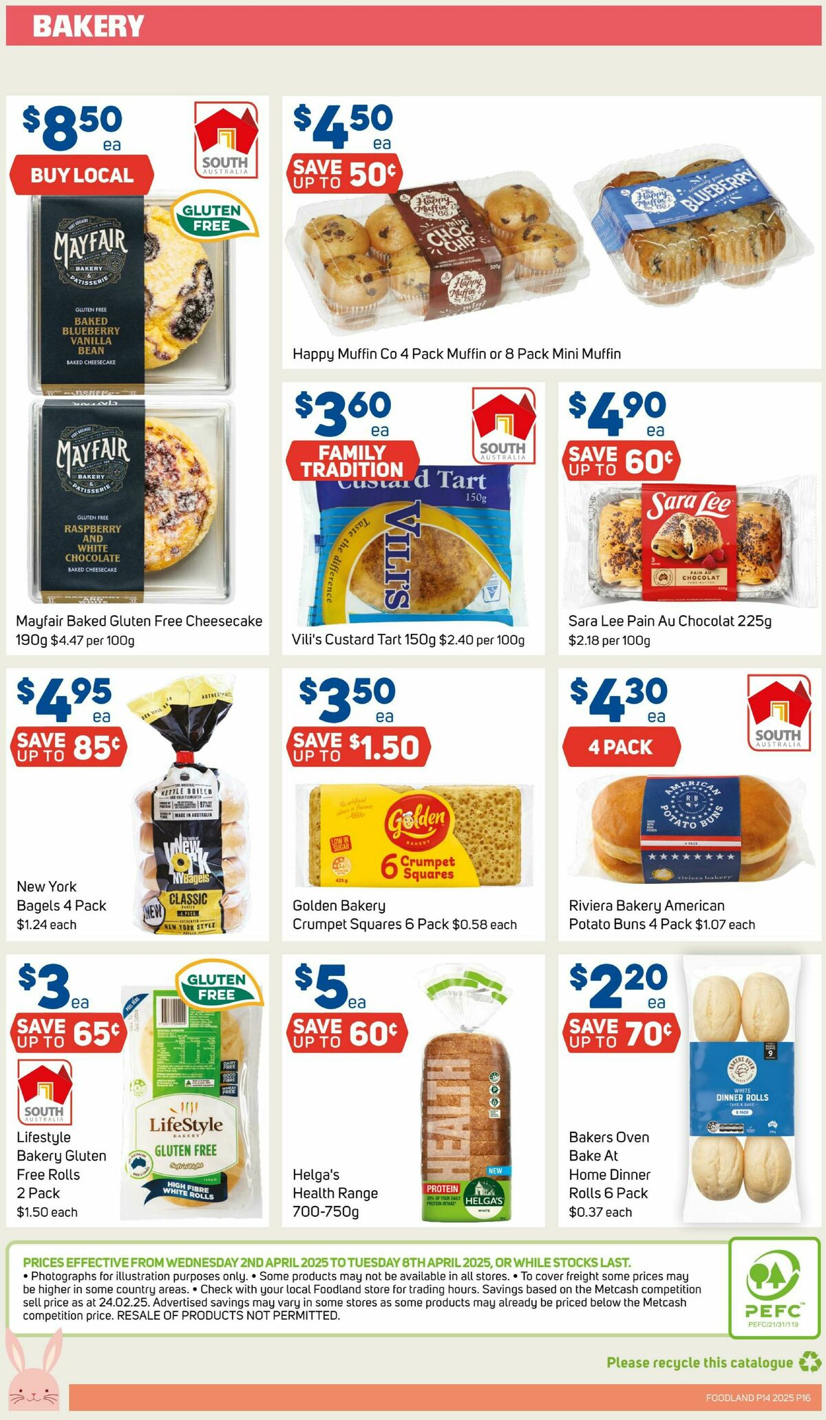 Foodland Catalogues from 2 April