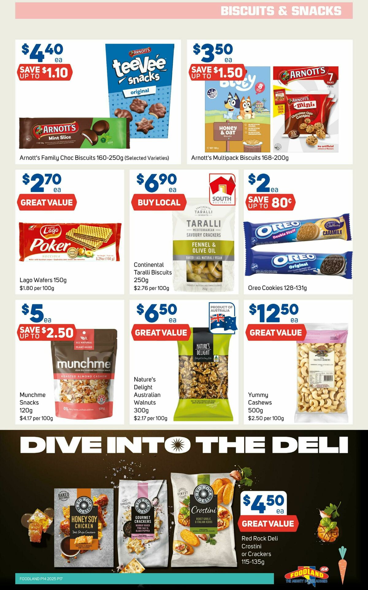 Foodland Catalogues from 2 April